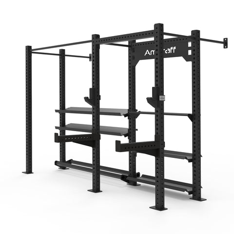 AmStaff Fitness Modular Rig – Base Model 82in
