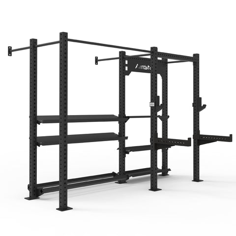 AmStaff Fitness Modular Rig – Base Model 82in