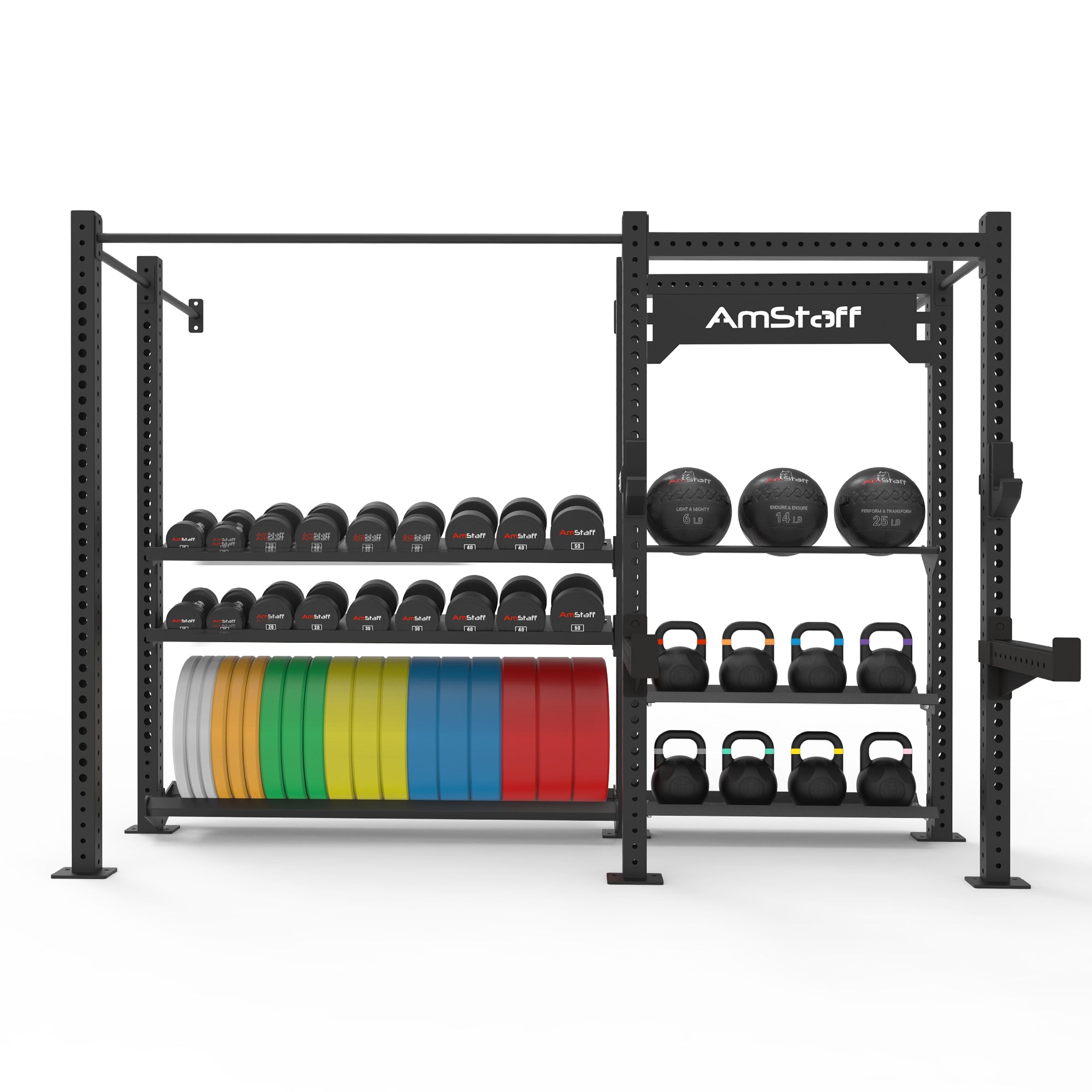 AmStaff Fitness Modular Rig – Base Model – Fitness Avenue