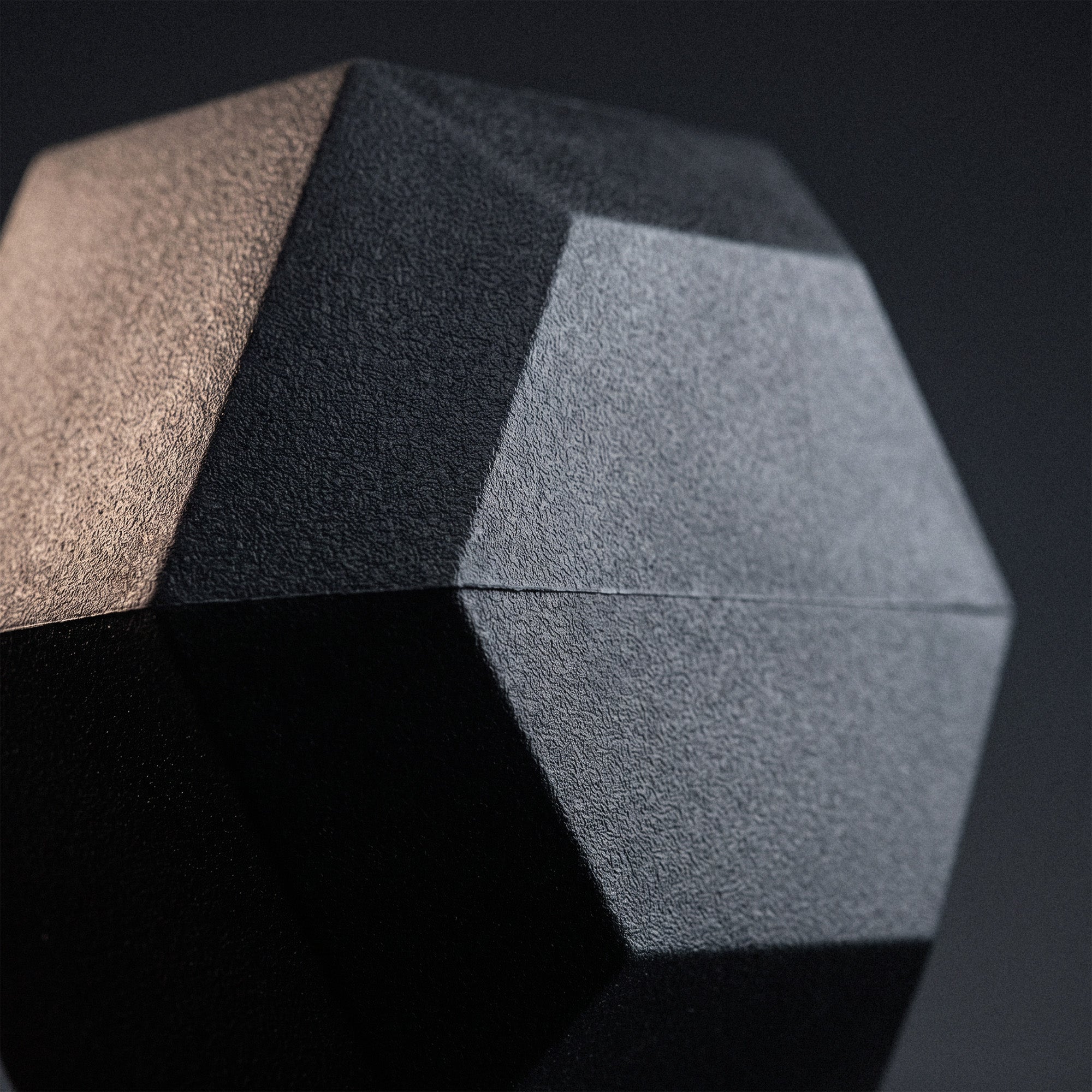 Virgin Rubber Hex Dumbbells