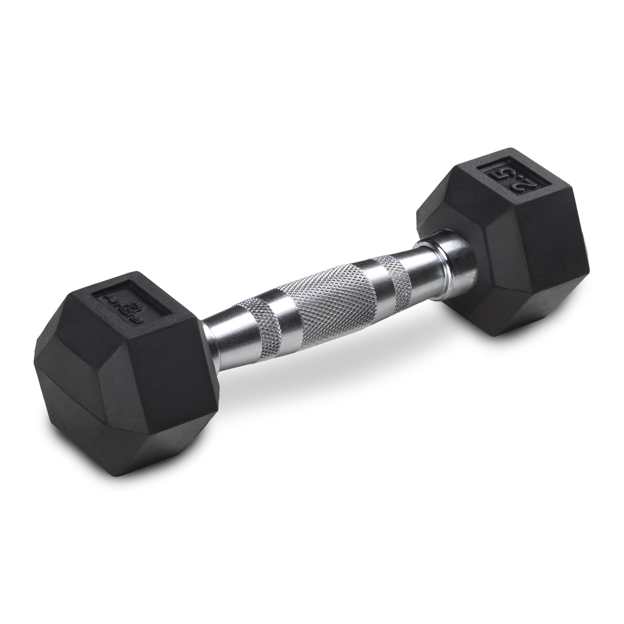 Virgin Rubber Hex Dumbbells