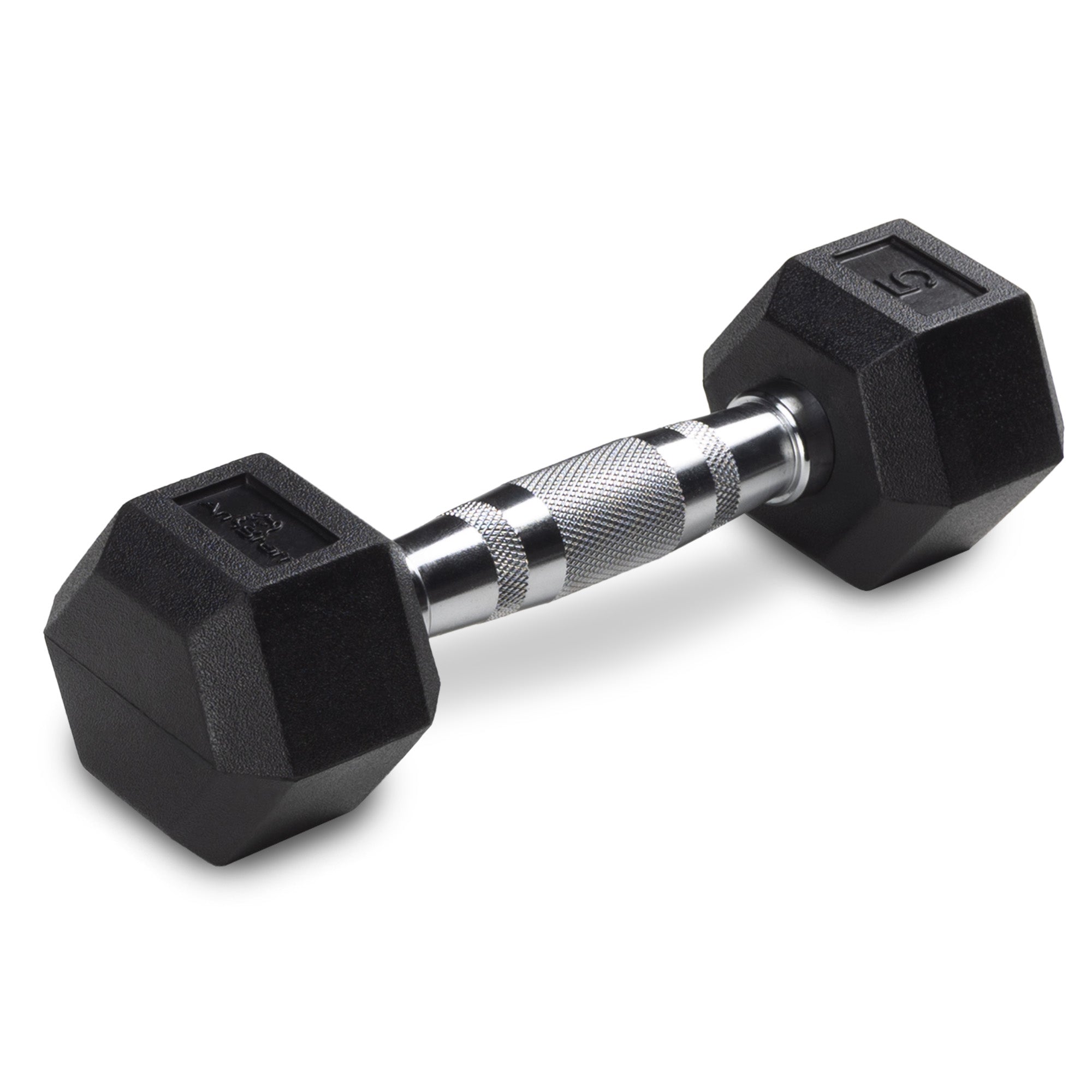 Virgin Rubber Hex Dumbbells