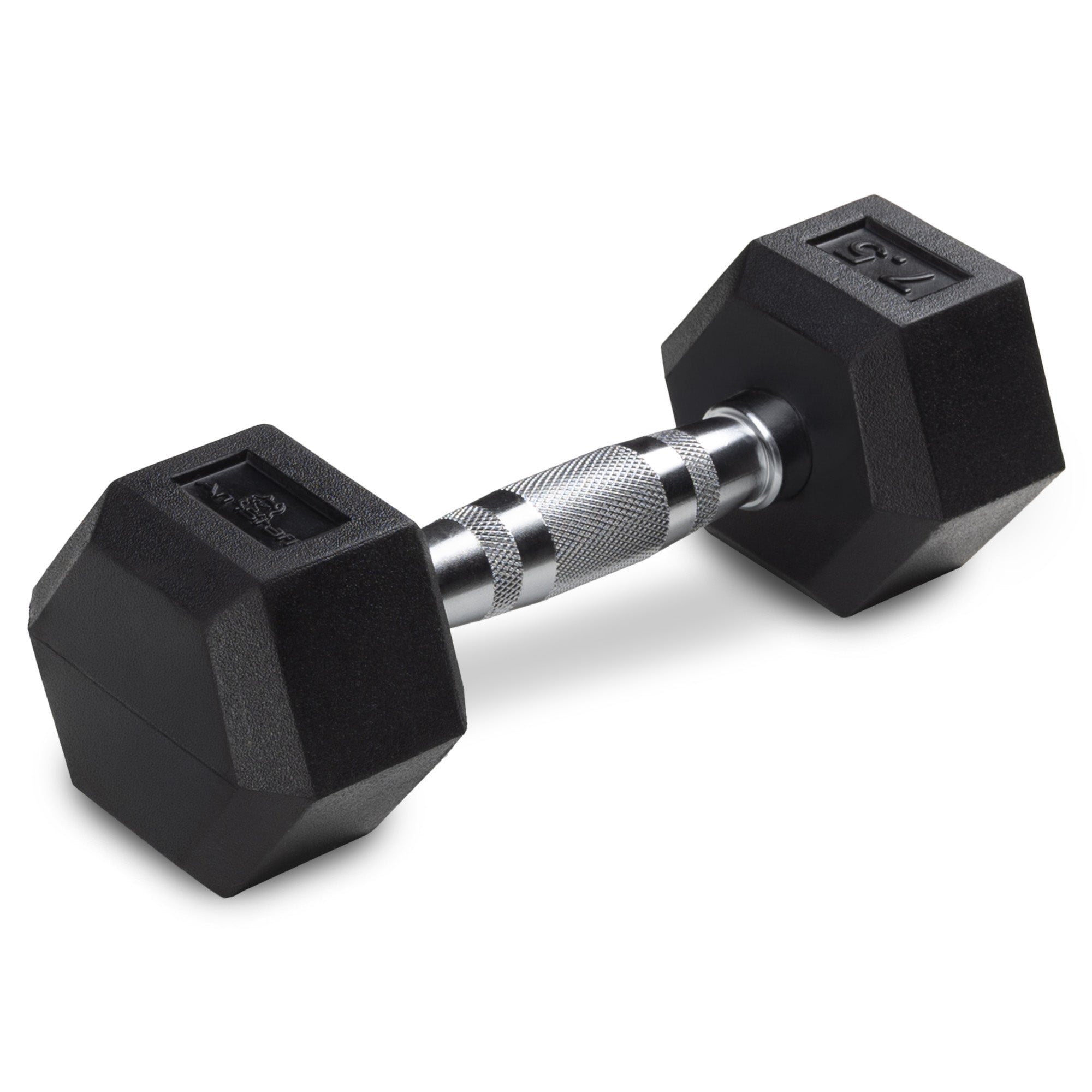 Virgin Rubber Hex Dumbbells