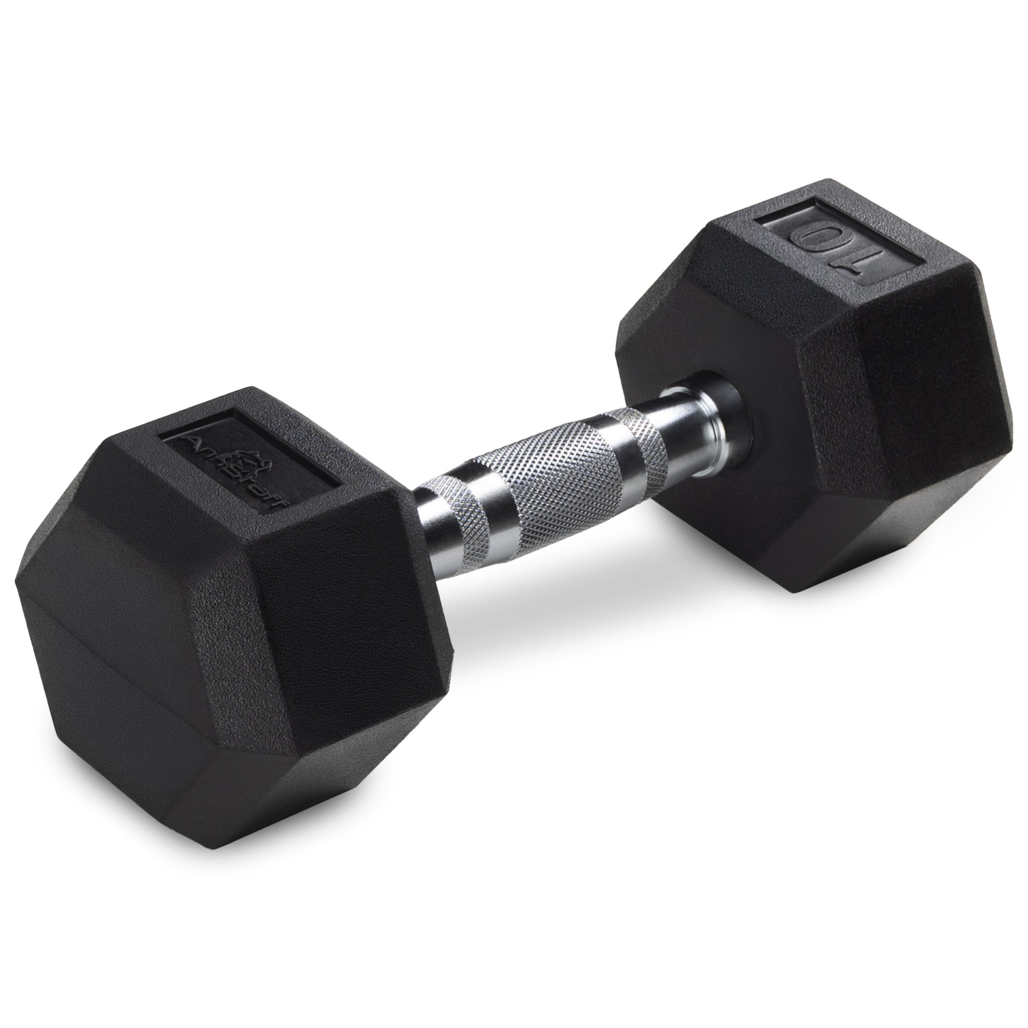 Virgin Rubber Hex Dumbbells