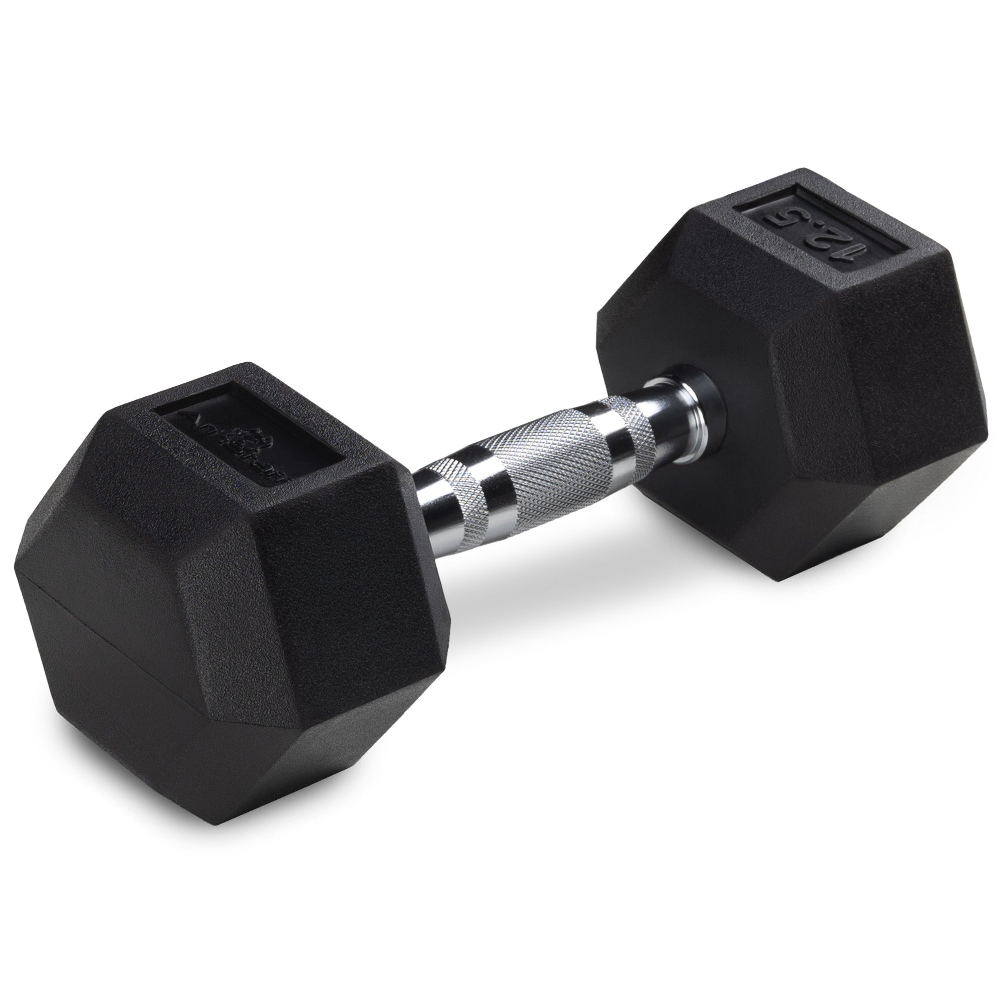 Virgin Rubber Hex Dumbbells