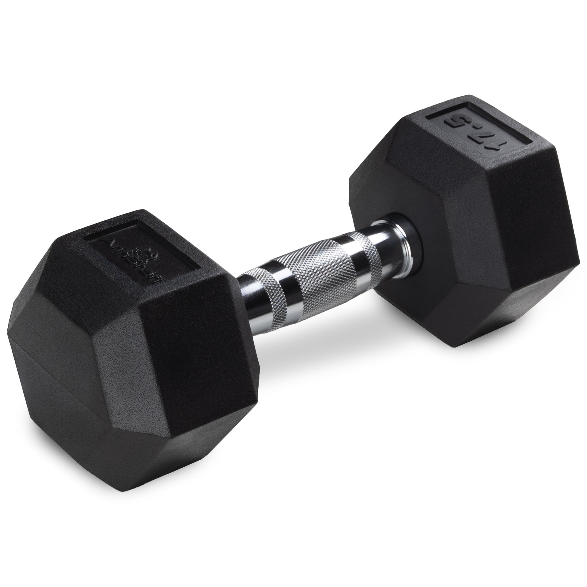Virgin Rubber Hex Dumbbells