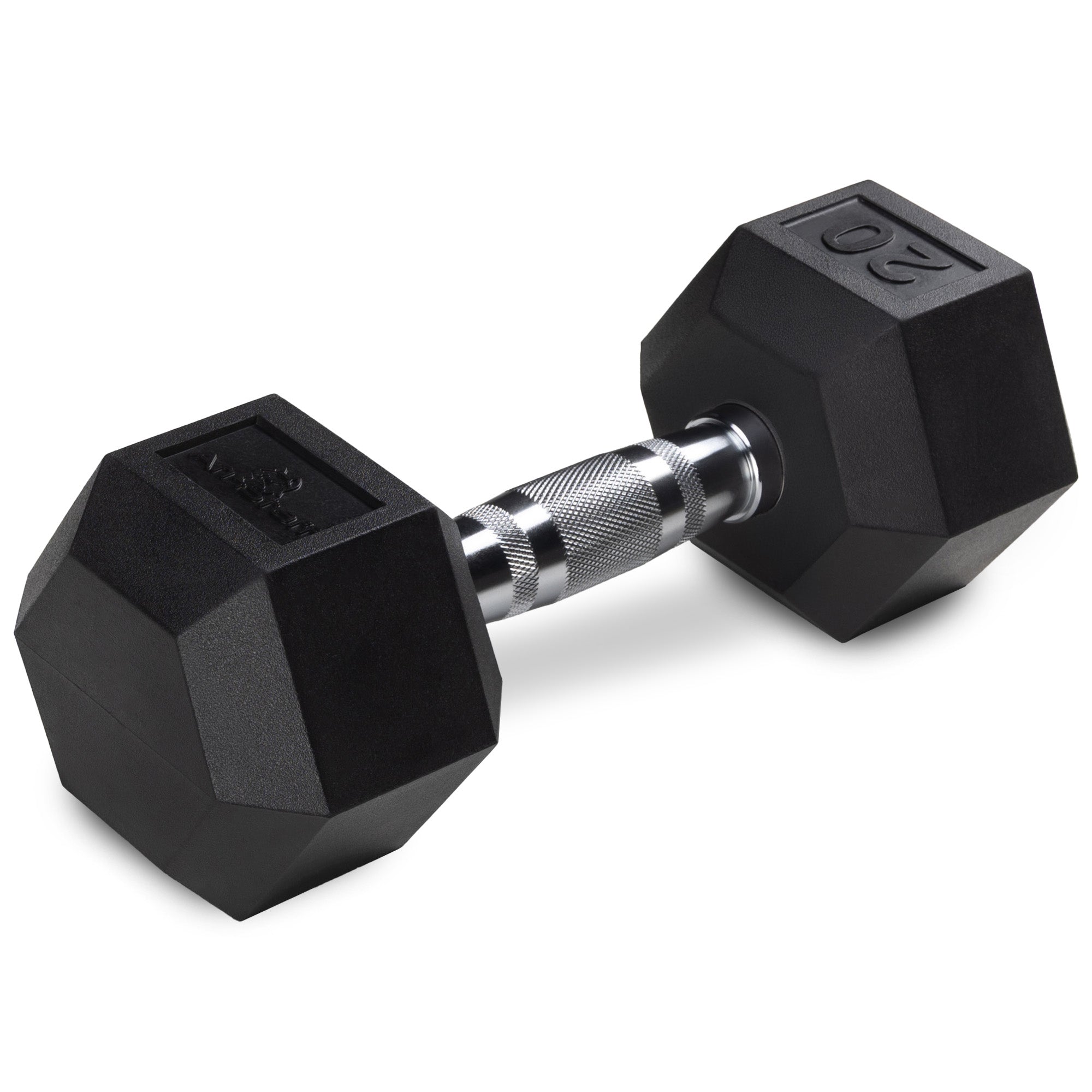Virgin Rubber Hex Dumbbells