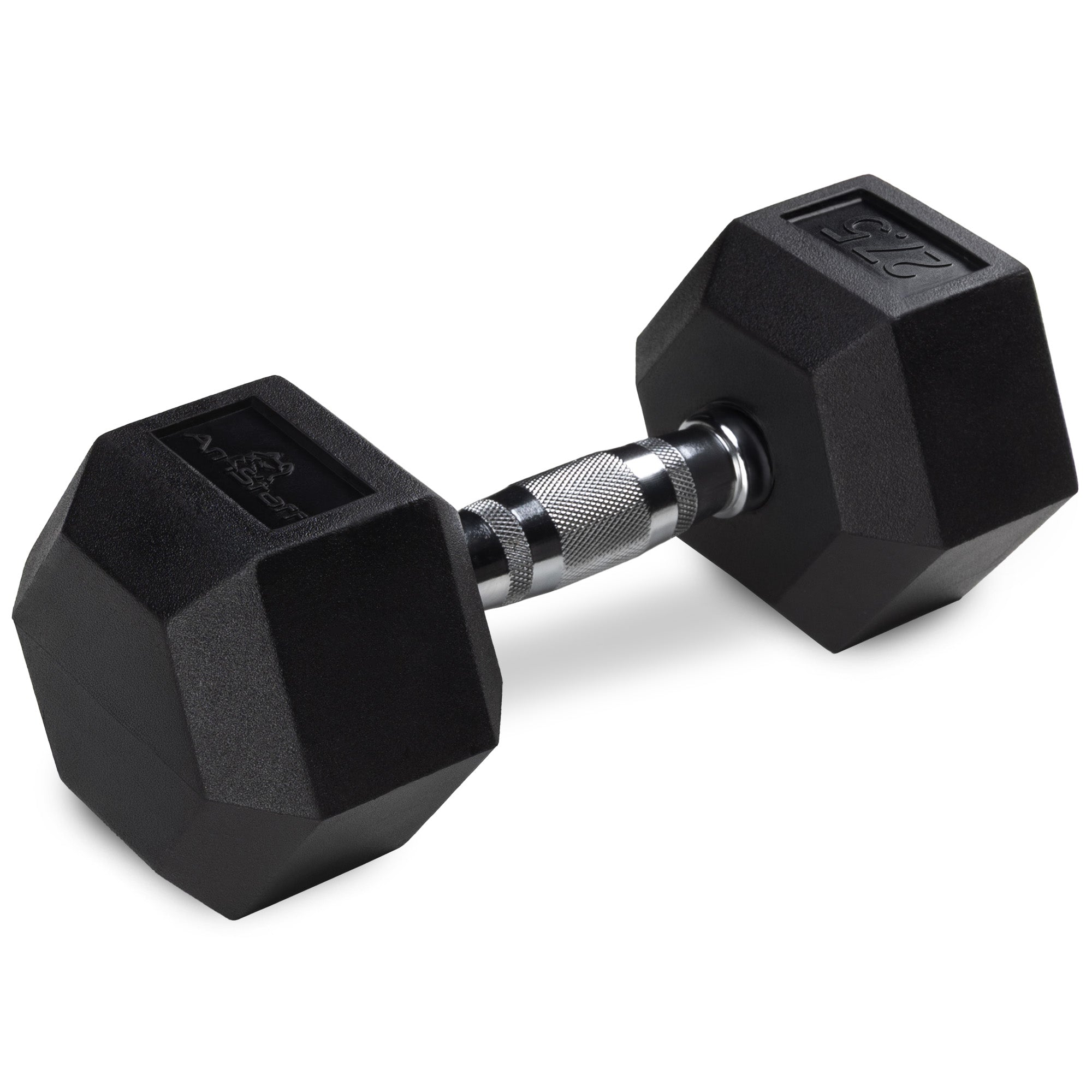 Virgin Rubber Hex Dumbbells