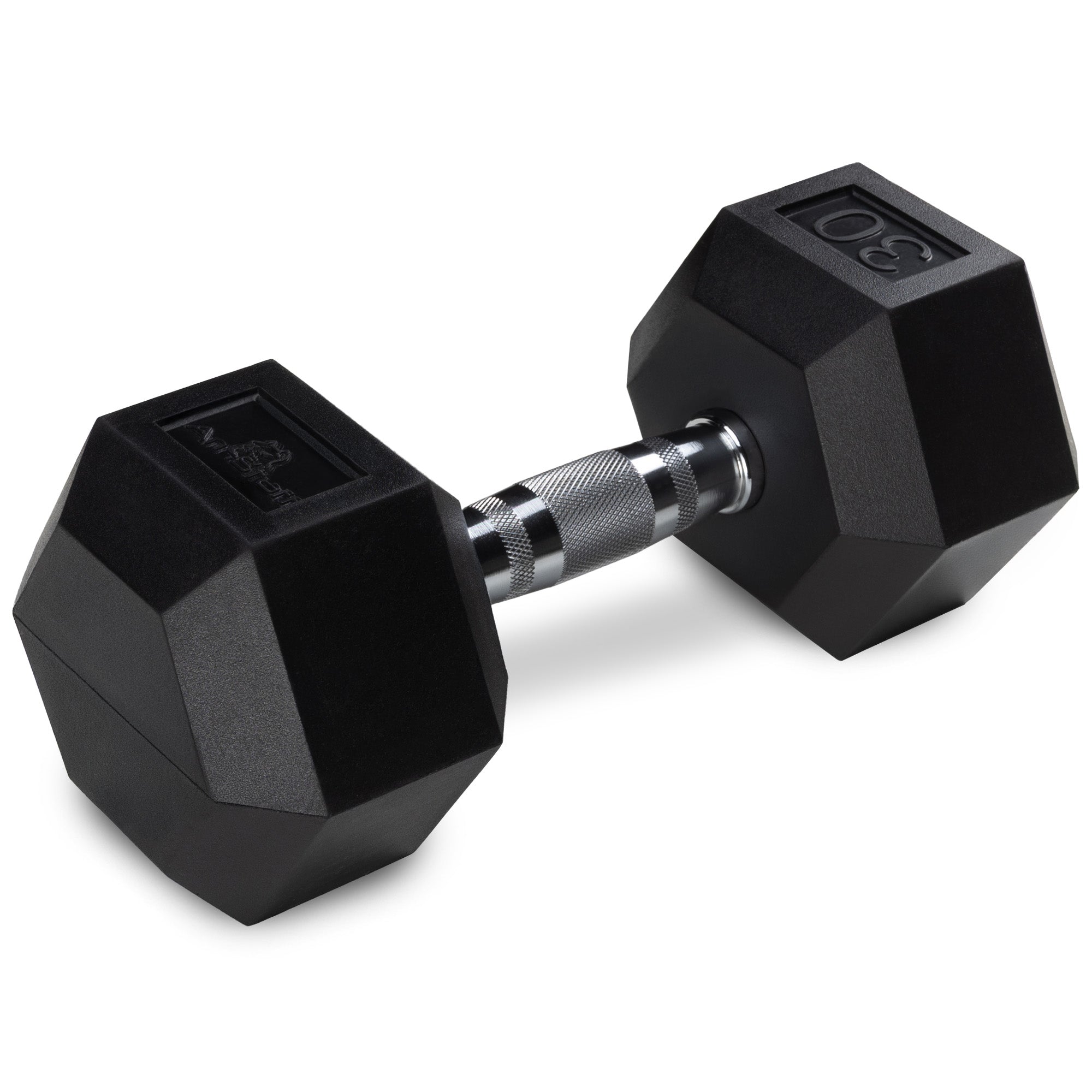 Virgin Rubber Hex Dumbbells
