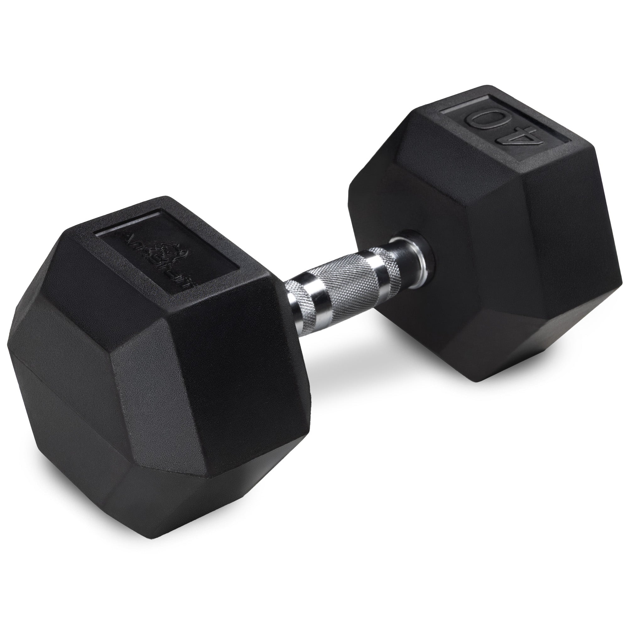 Virgin Rubber Hex Dumbbells