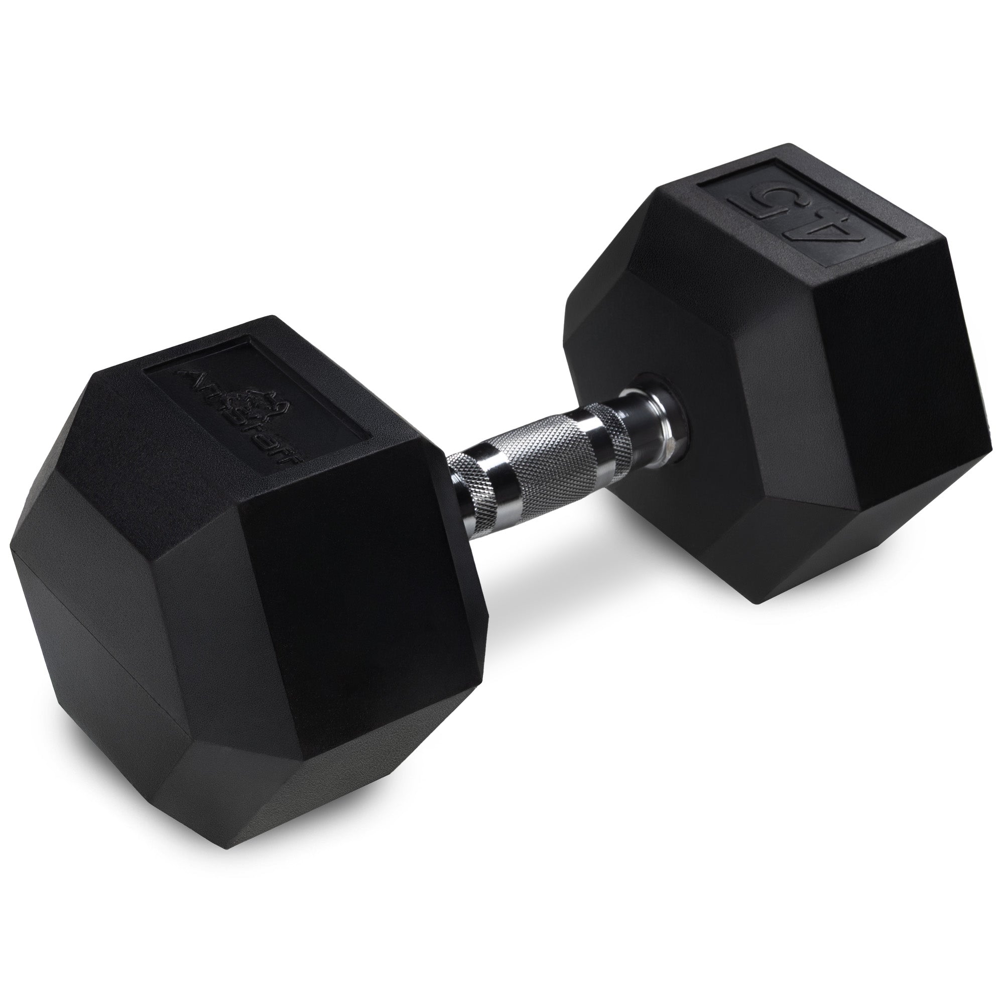 Virgin Rubber Hex Dumbbells