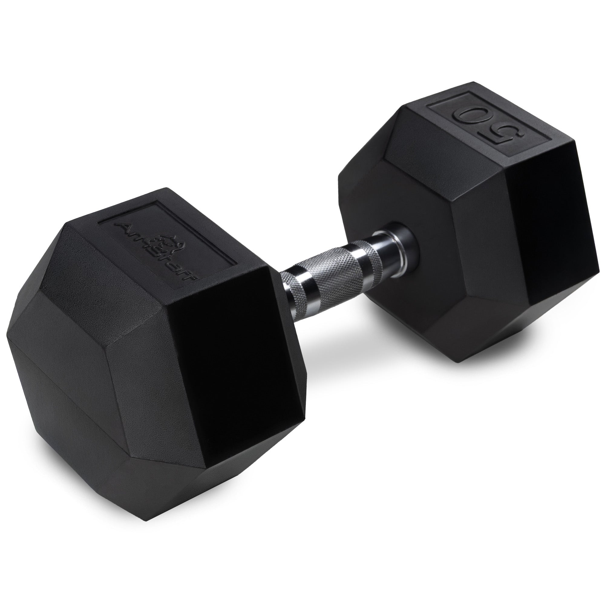 Virgin Rubber Hex Dumbbells