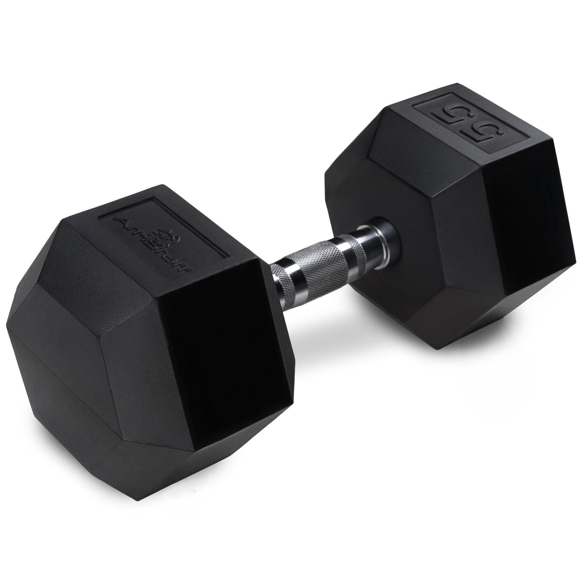 Virgin Rubber Hex Dumbbells