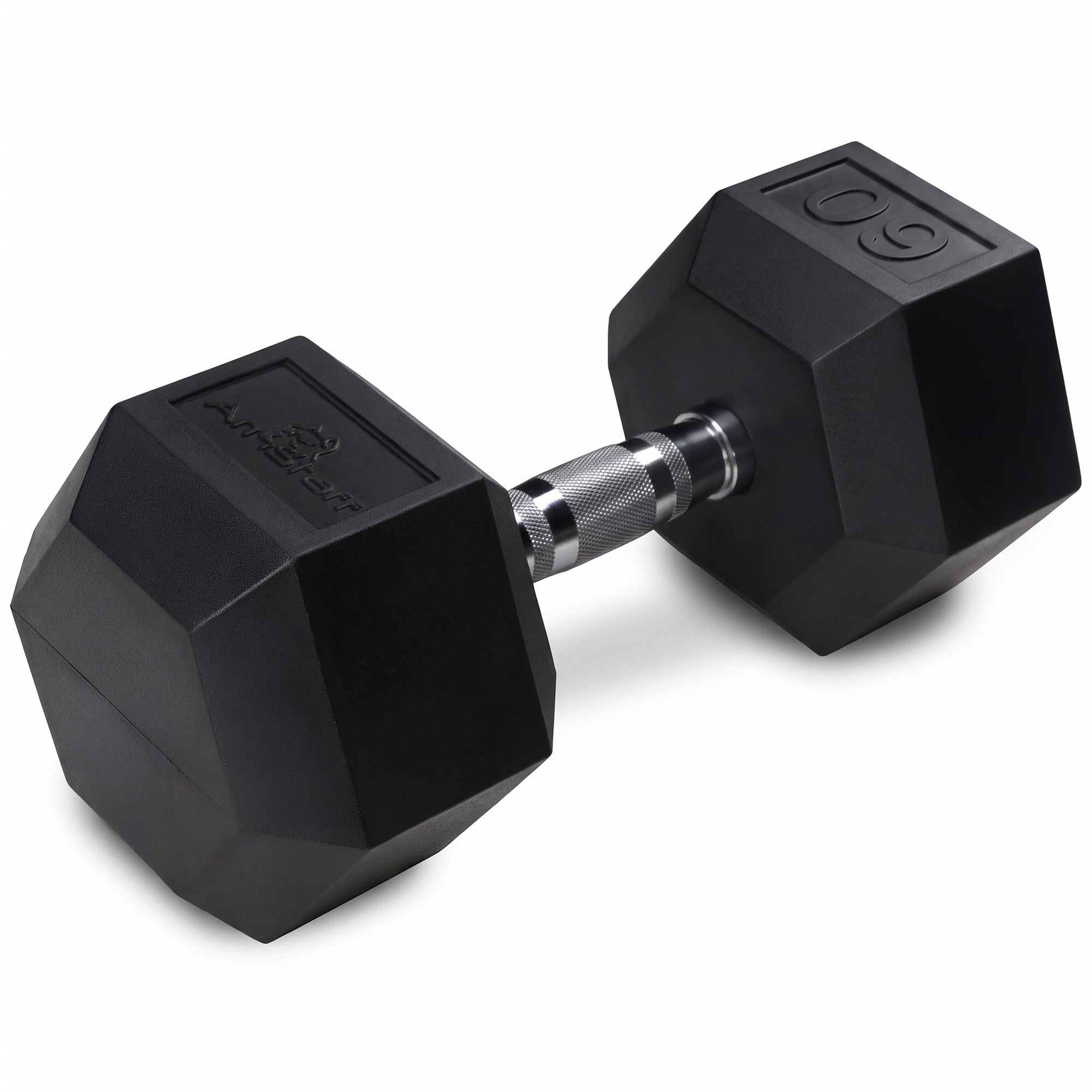 Virgin Rubber Hex Dumbbells