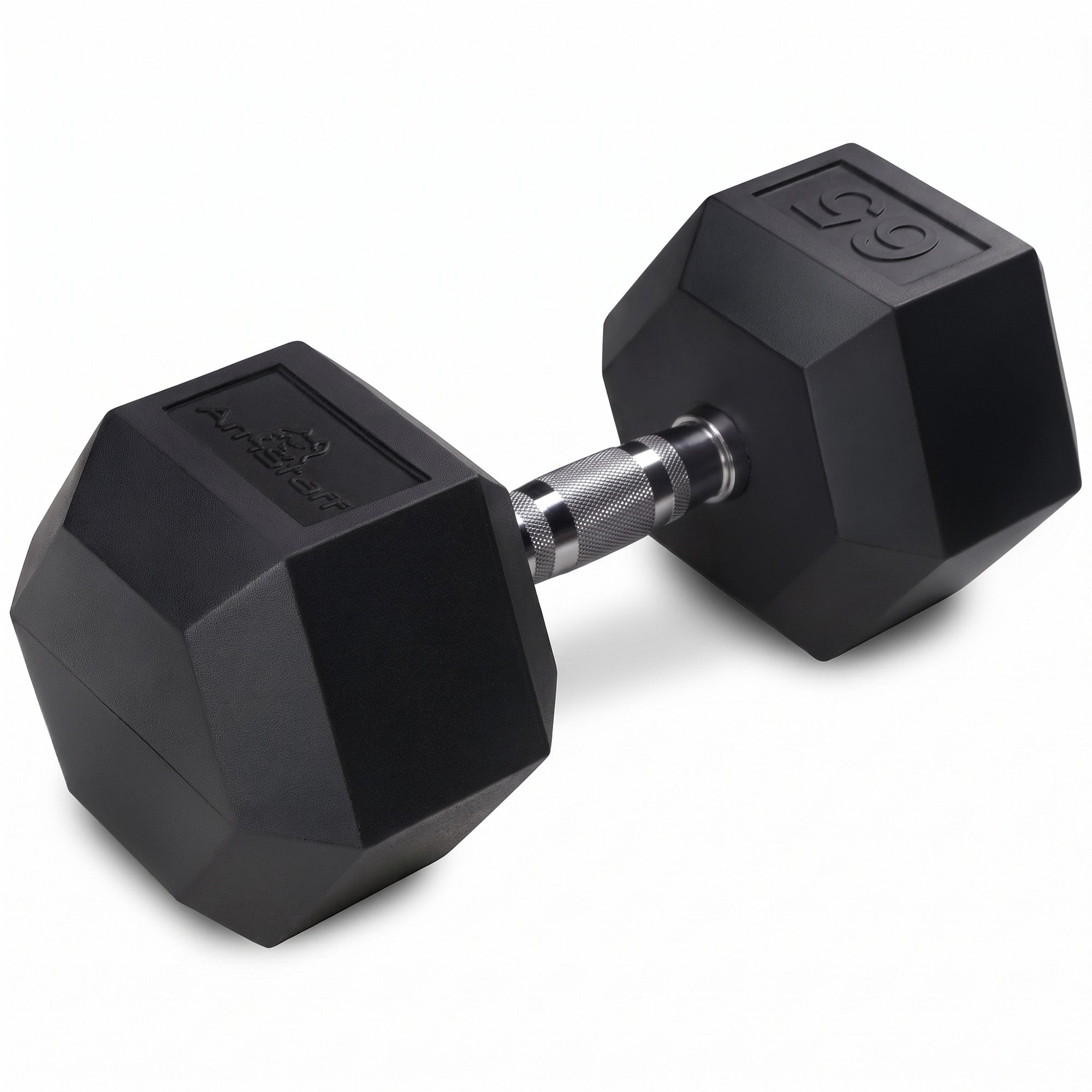 Virgin Rubber Hex Dumbbells