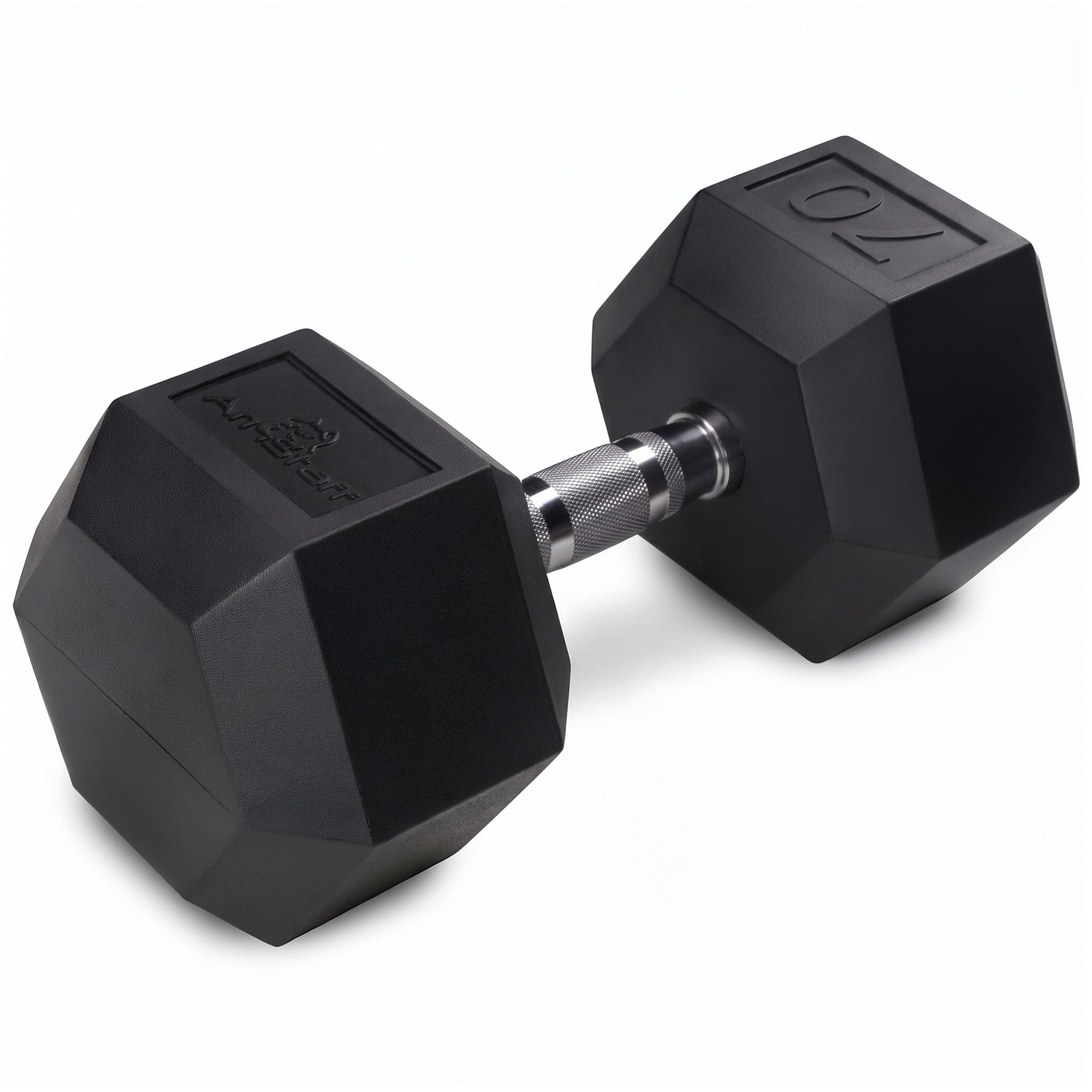 Virgin Rubber Hex Dumbbells