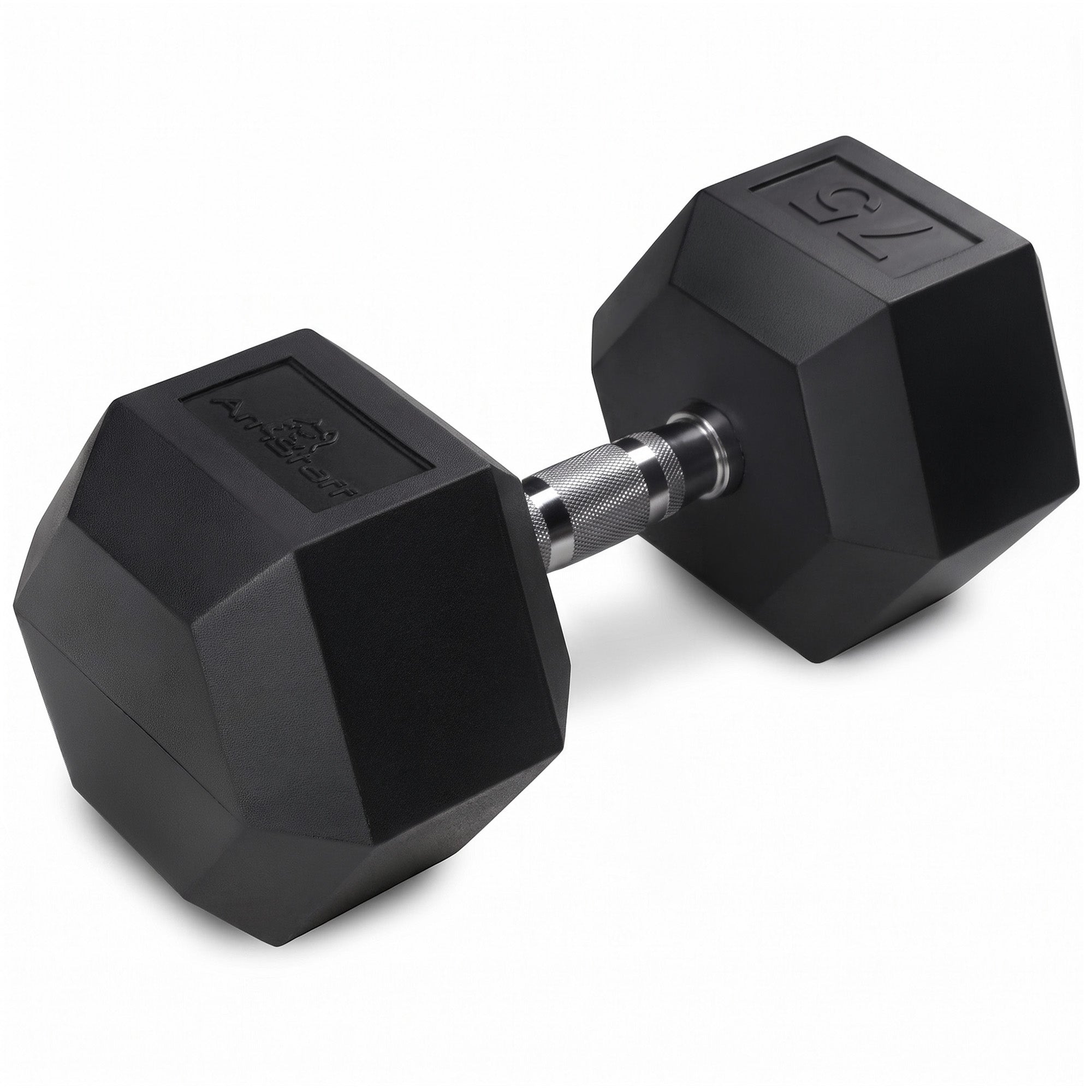 Virgin Rubber Hex Dumbbells