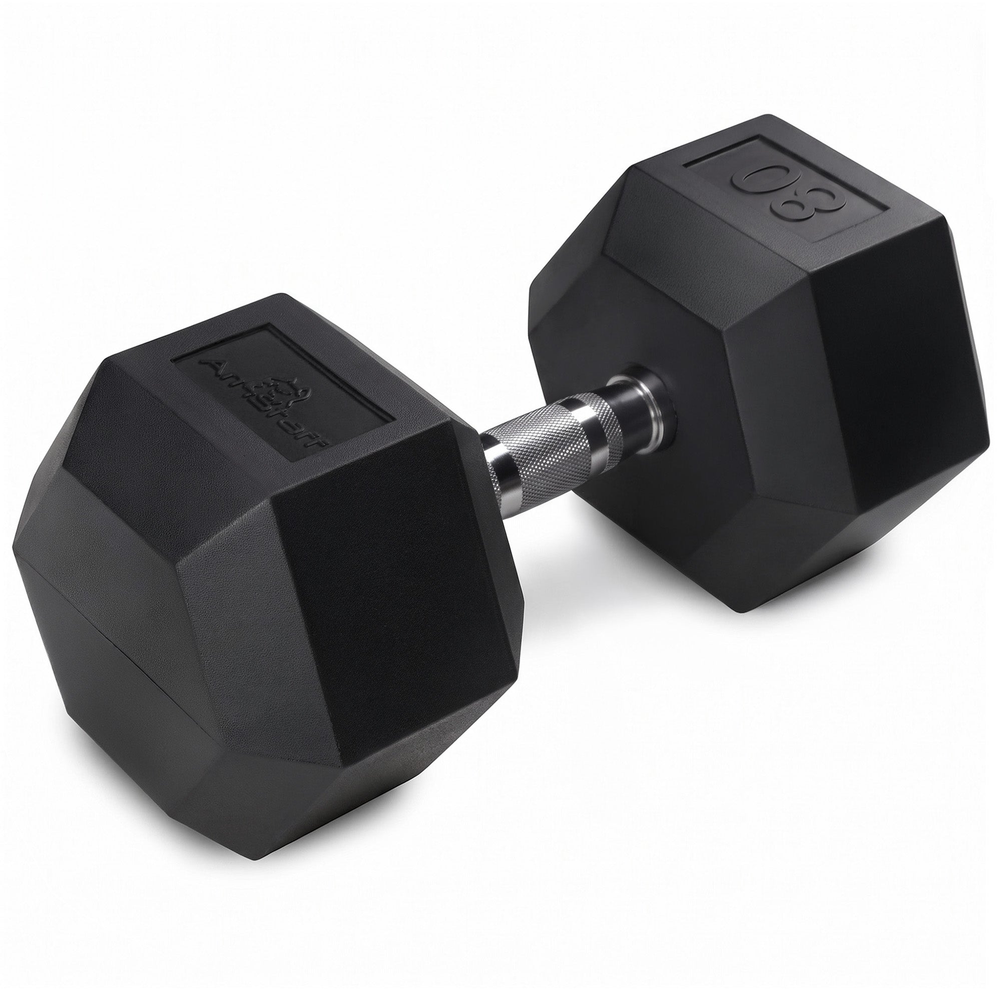 Virgin Rubber Hex Dumbbells