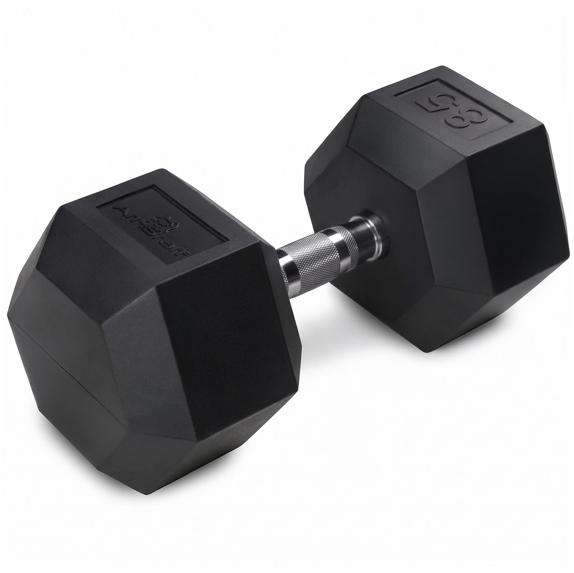 Virgin Rubber Hex Dumbbells