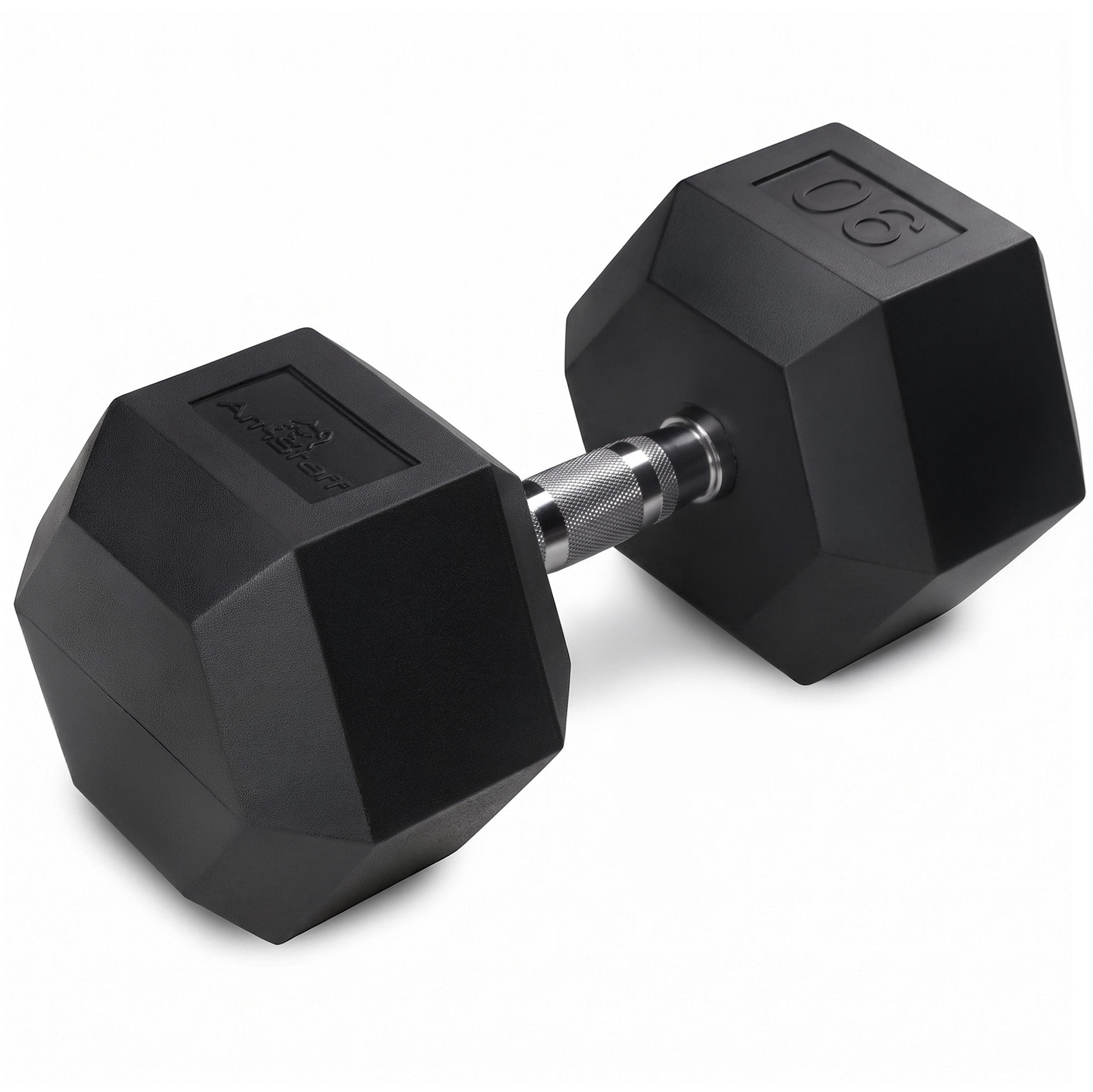 Virgin Rubber Hex Dumbbells