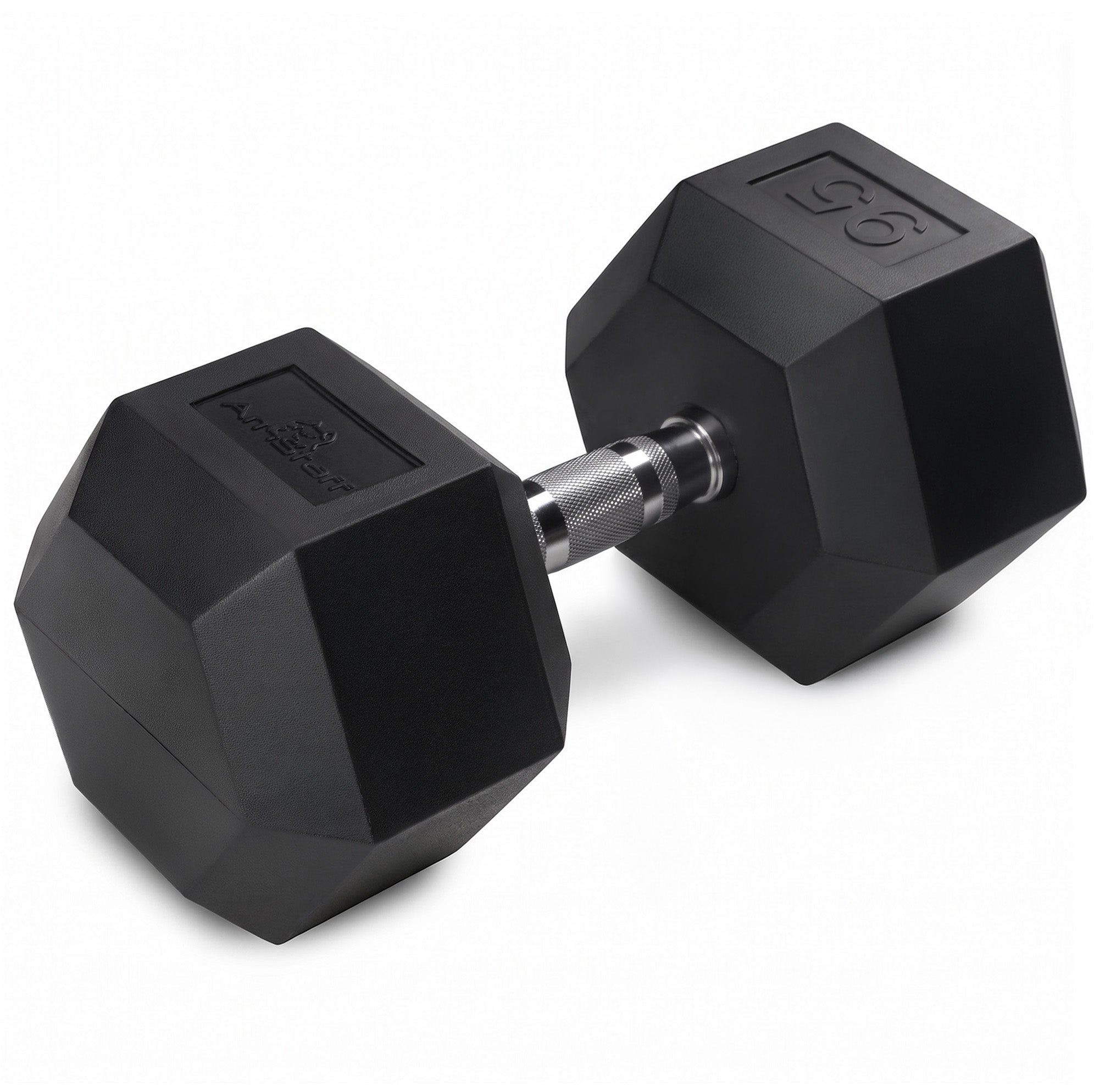 Virgin Rubber Hex Dumbbells