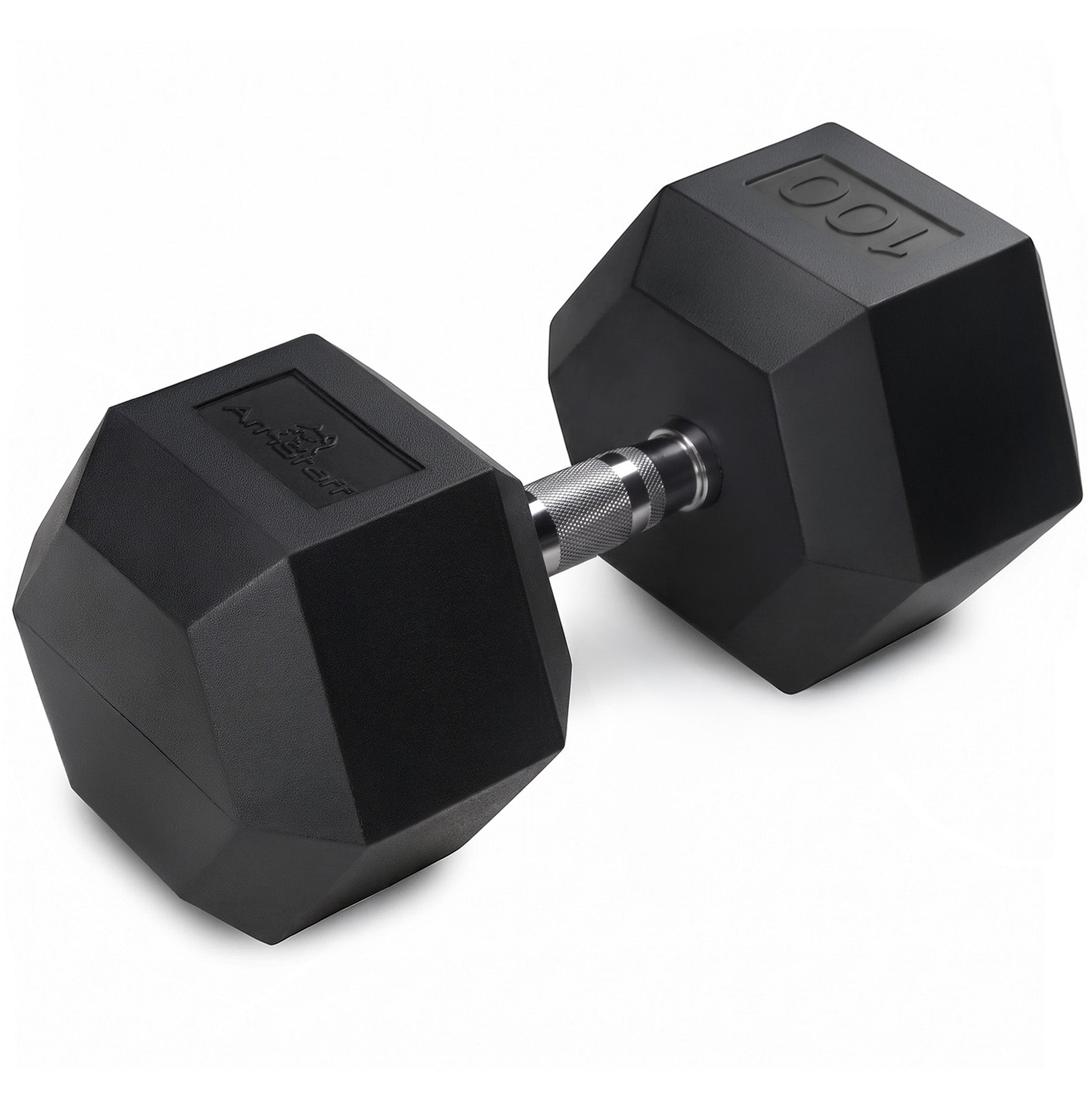 Virgin Rubber Hex Dumbbells