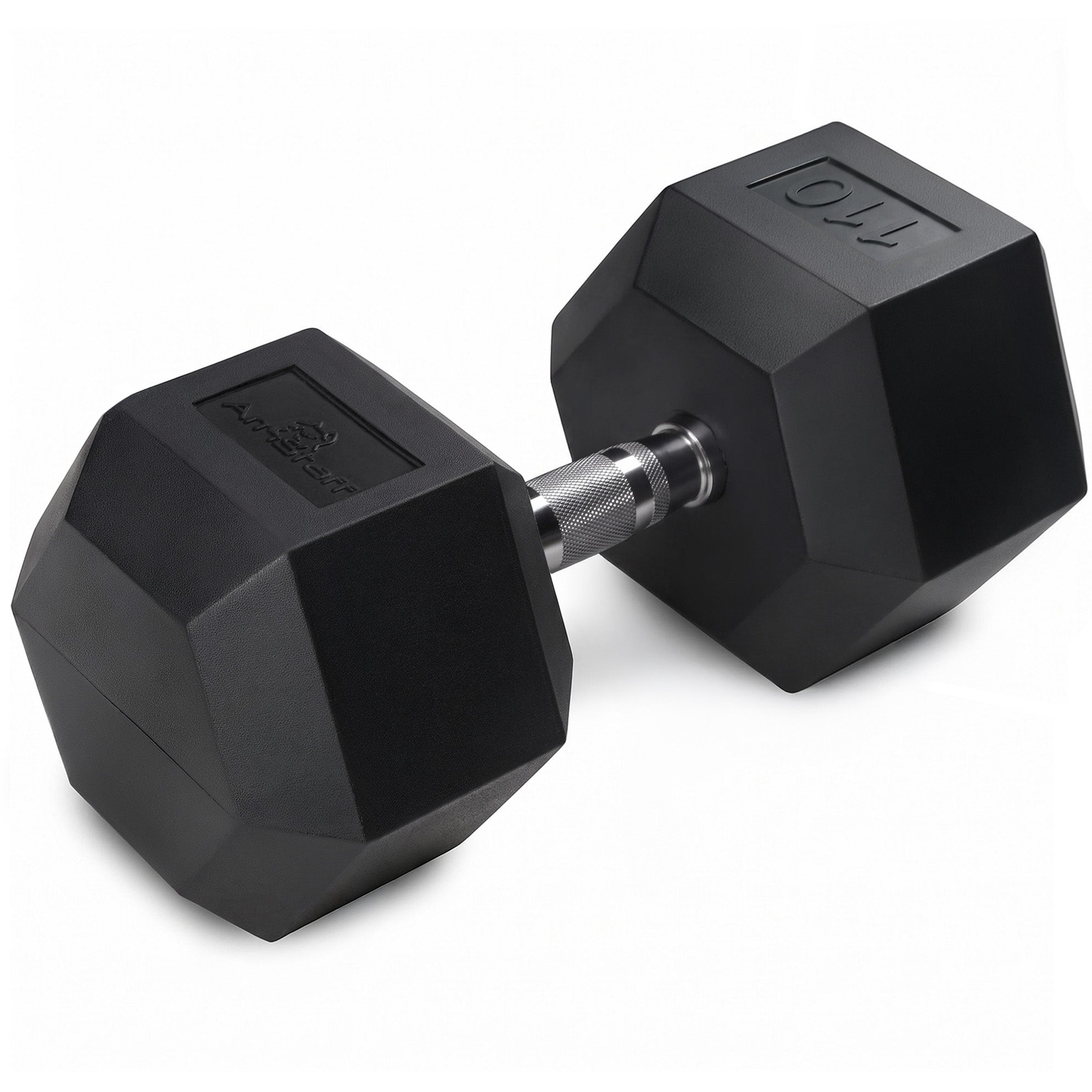 Virgin Rubber Hex Dumbbells