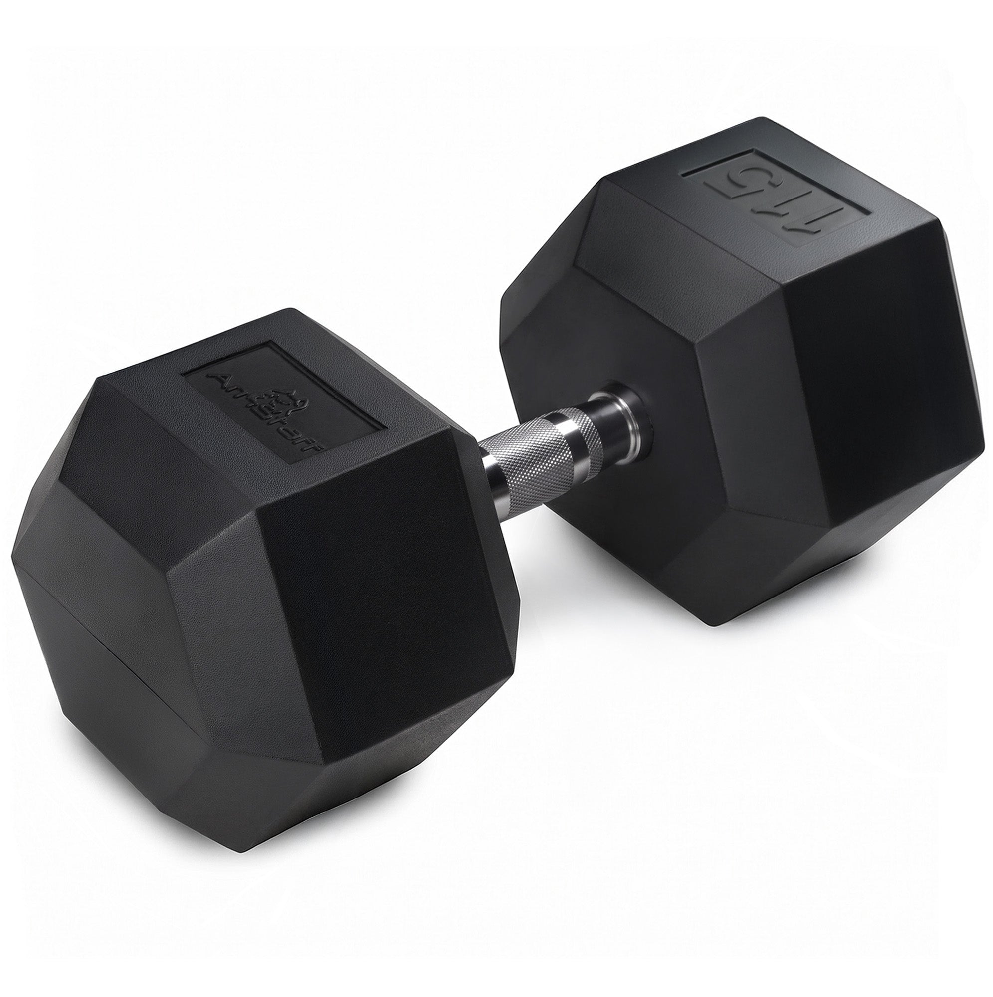Virgin Rubber Hex Dumbbells