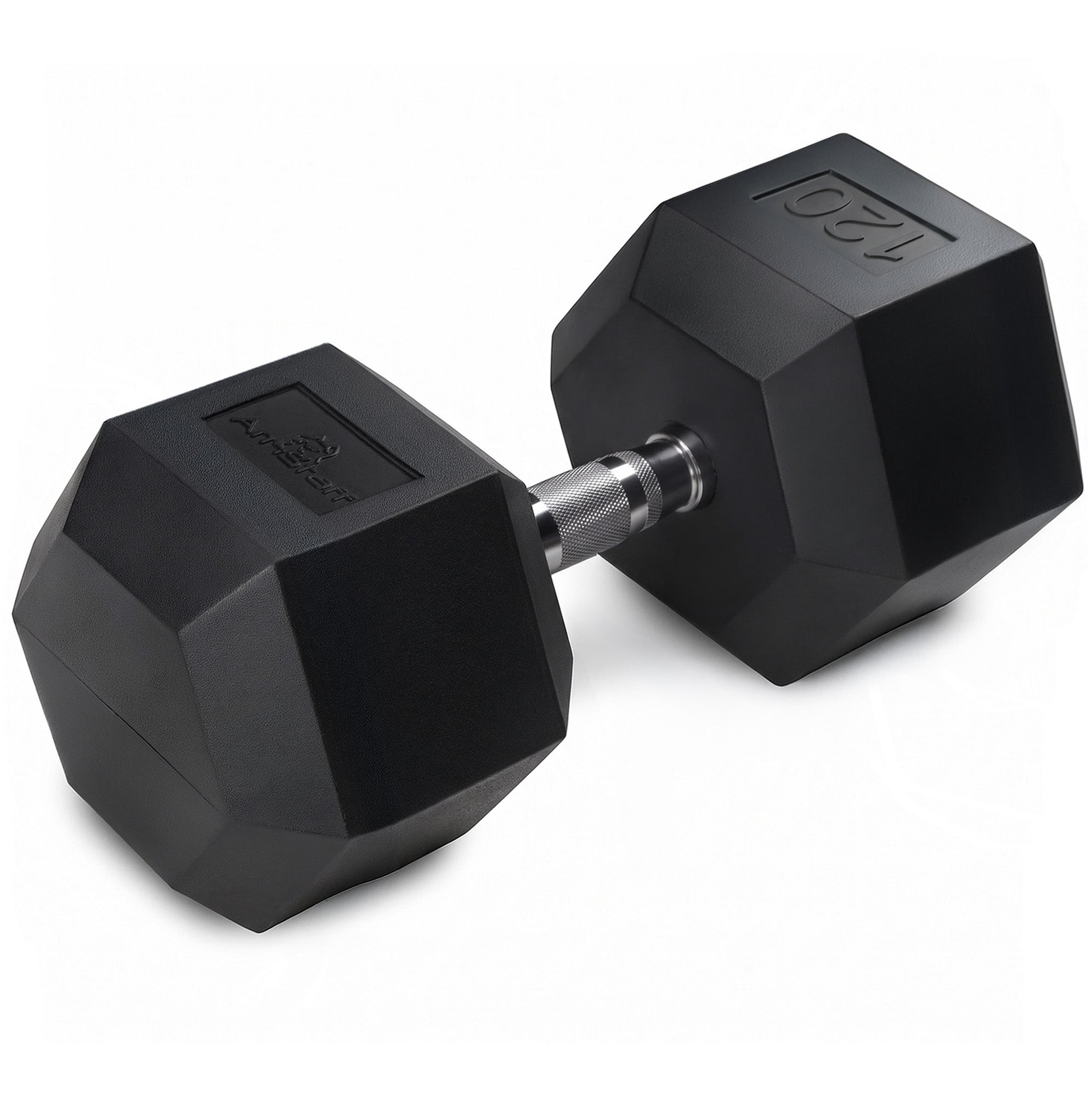 Virgin Rubber Hex Dumbbells