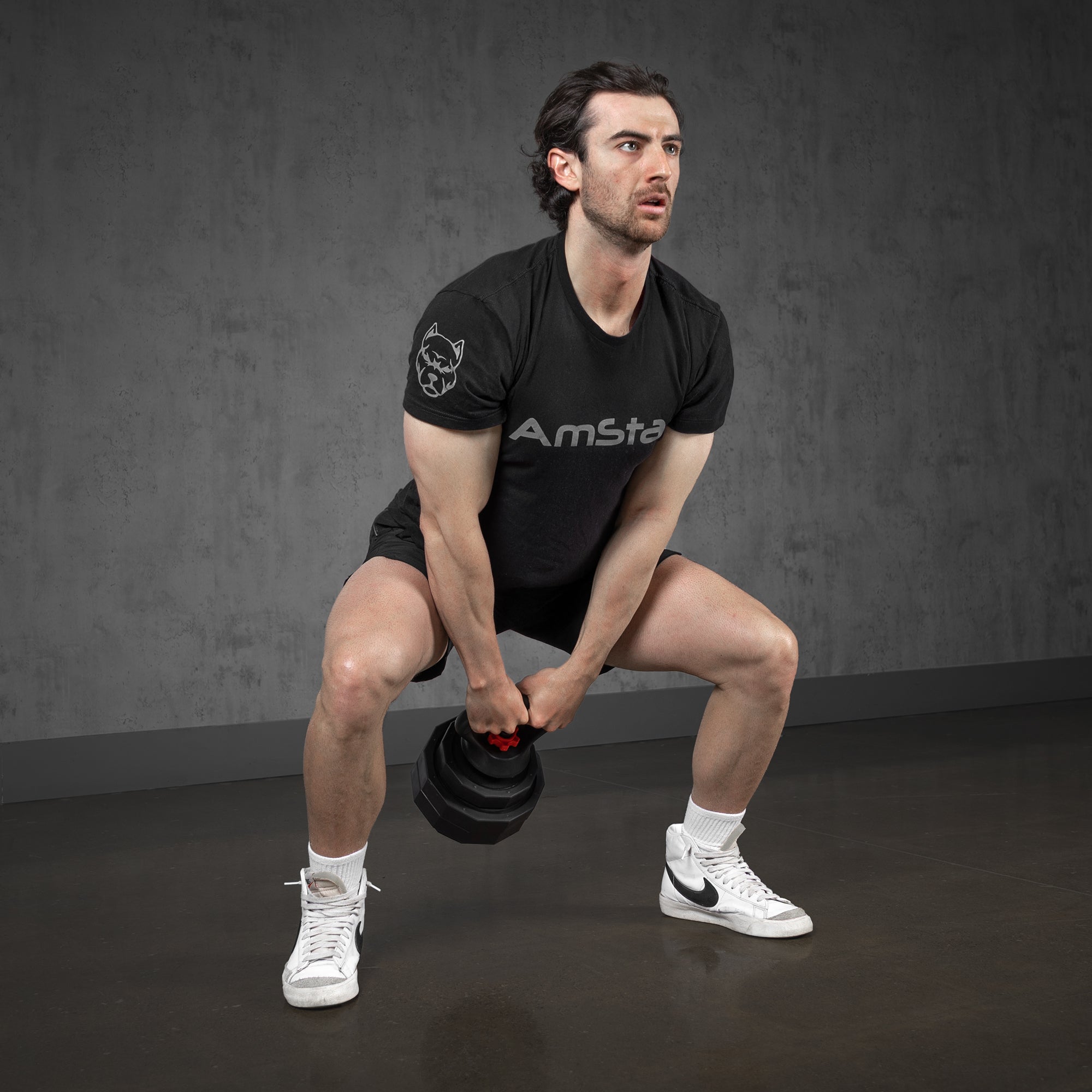 AmStaff Ensemble de poids réglable 3 en 1