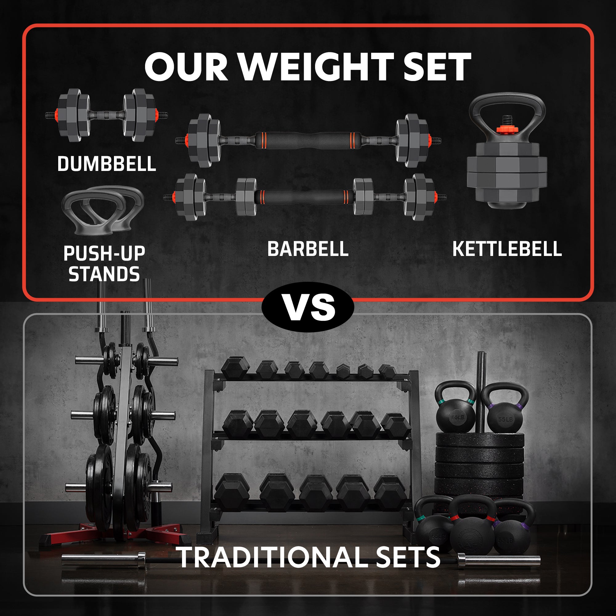 Versatile 3-in-1 Design