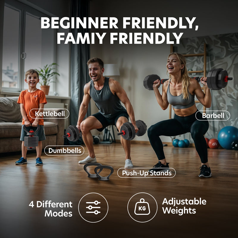 All-Level Home Gym