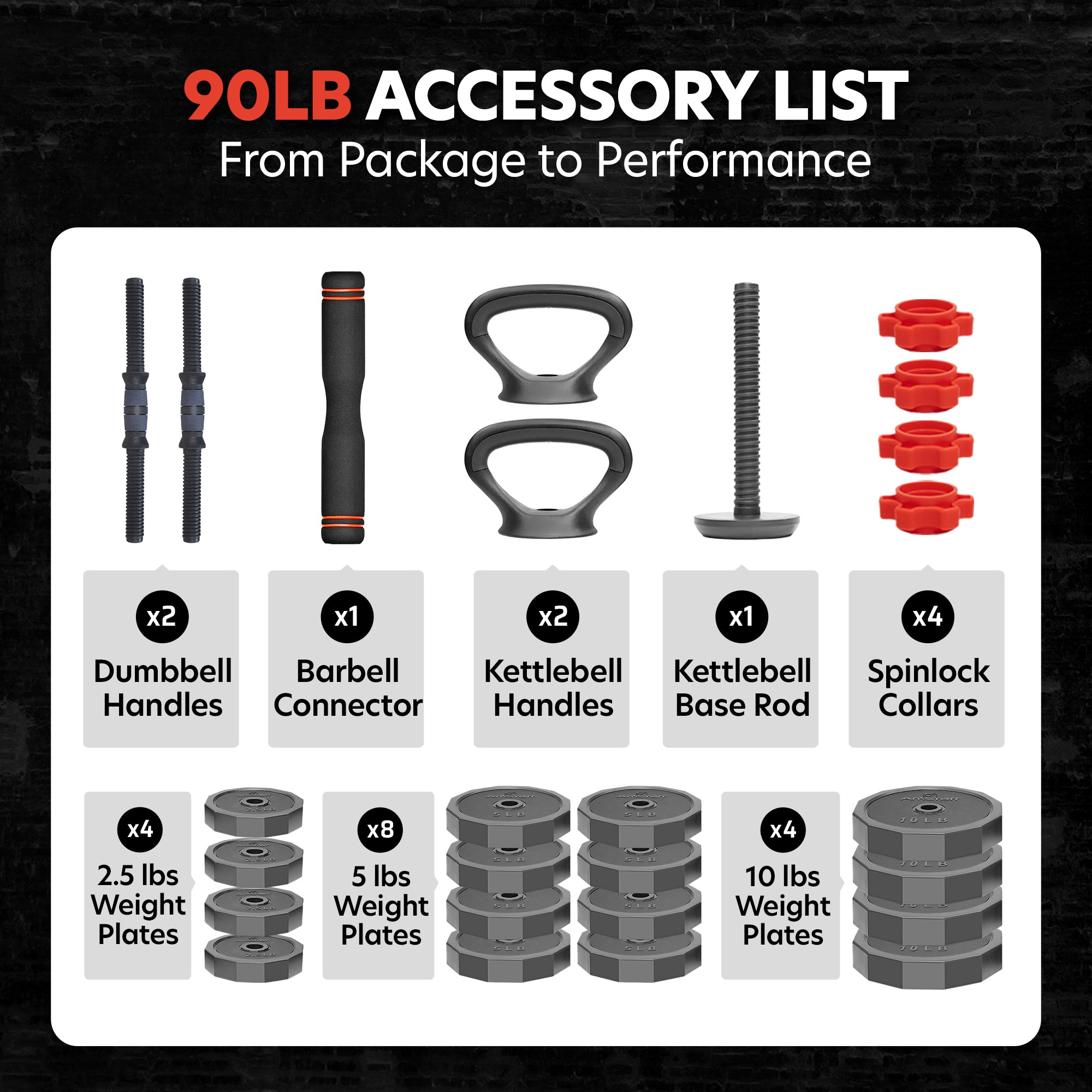 Accessories Included