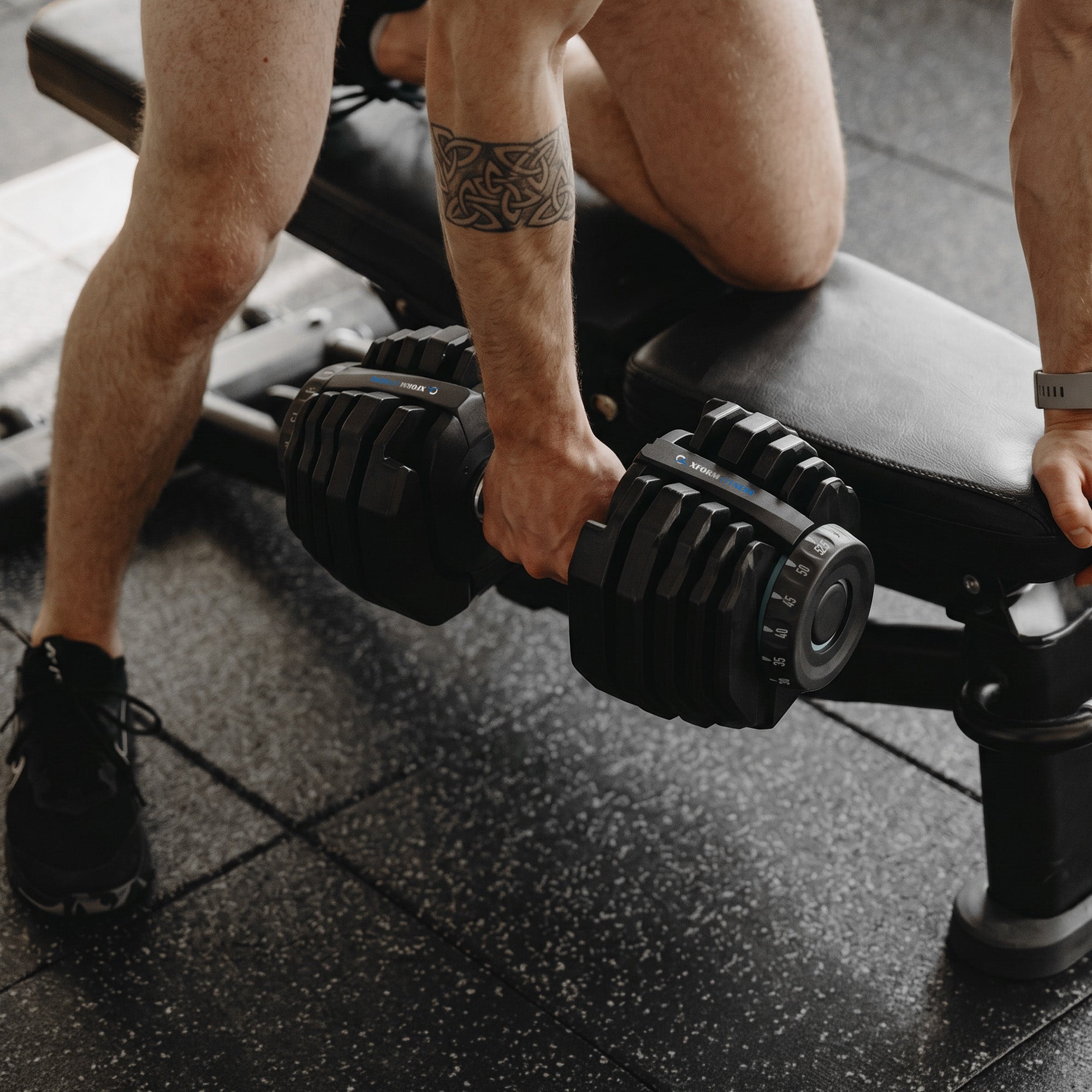 XForm Adjustable Dumbbell (5lb - 52.5lb)