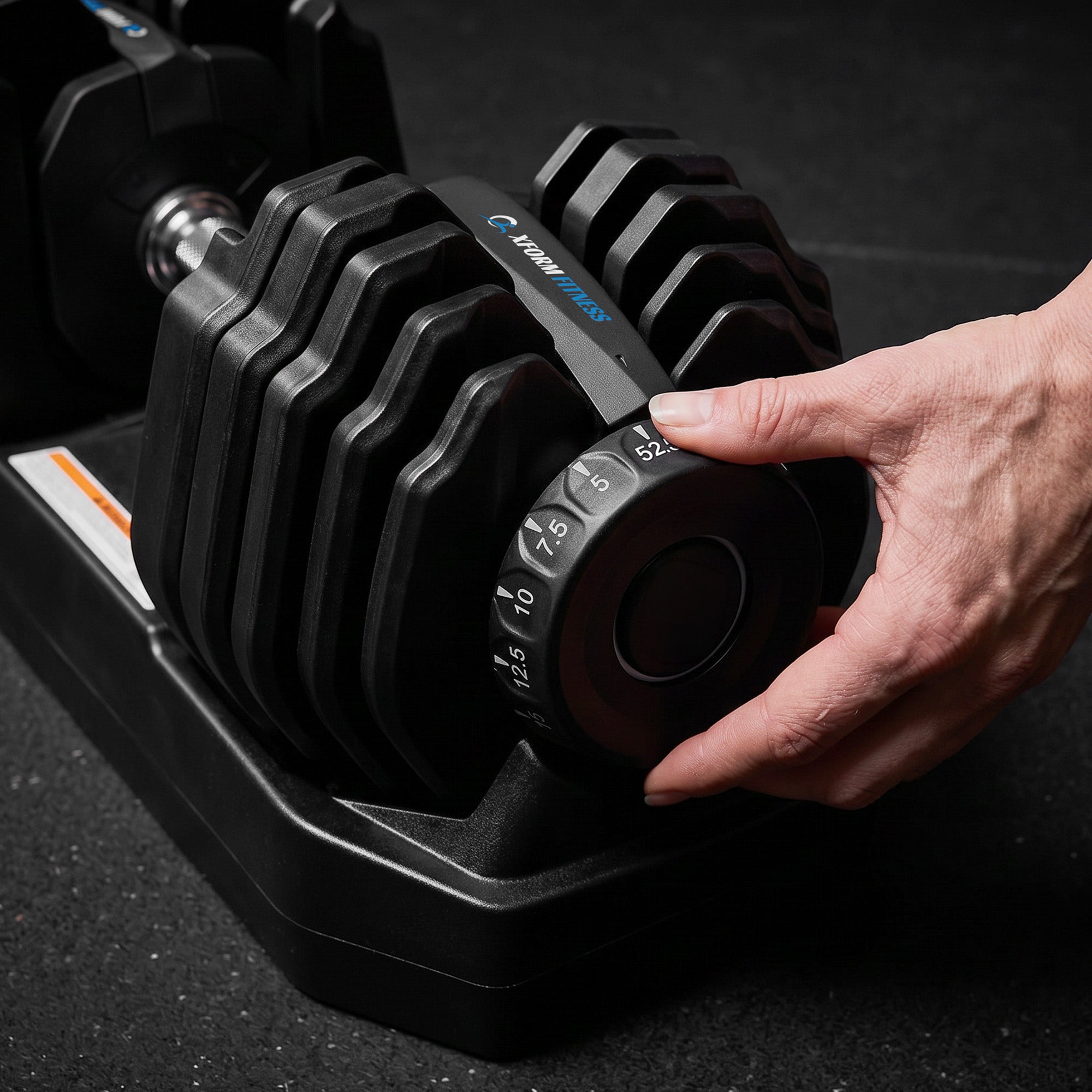 XForm Adjustable Dumbbell (5lb - 52.5lb)