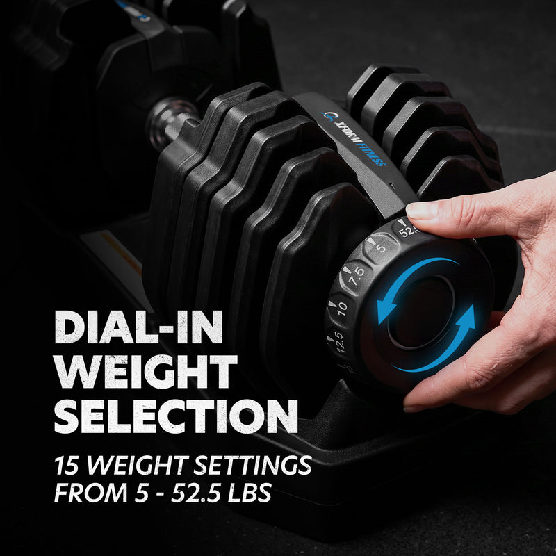 Quick-Select Adjustment Dial