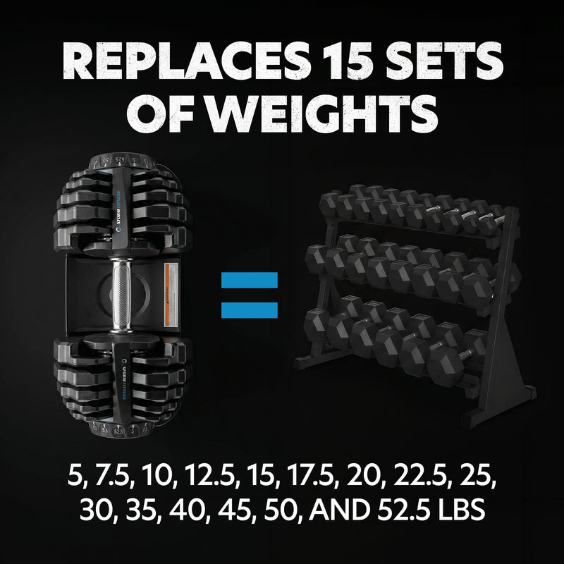 Replaces 15 Sets of Weights