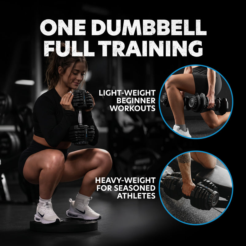 Full Training Range in One Tool
