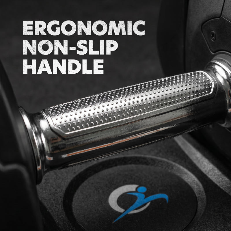 Ergonomic Non-Slip Handle