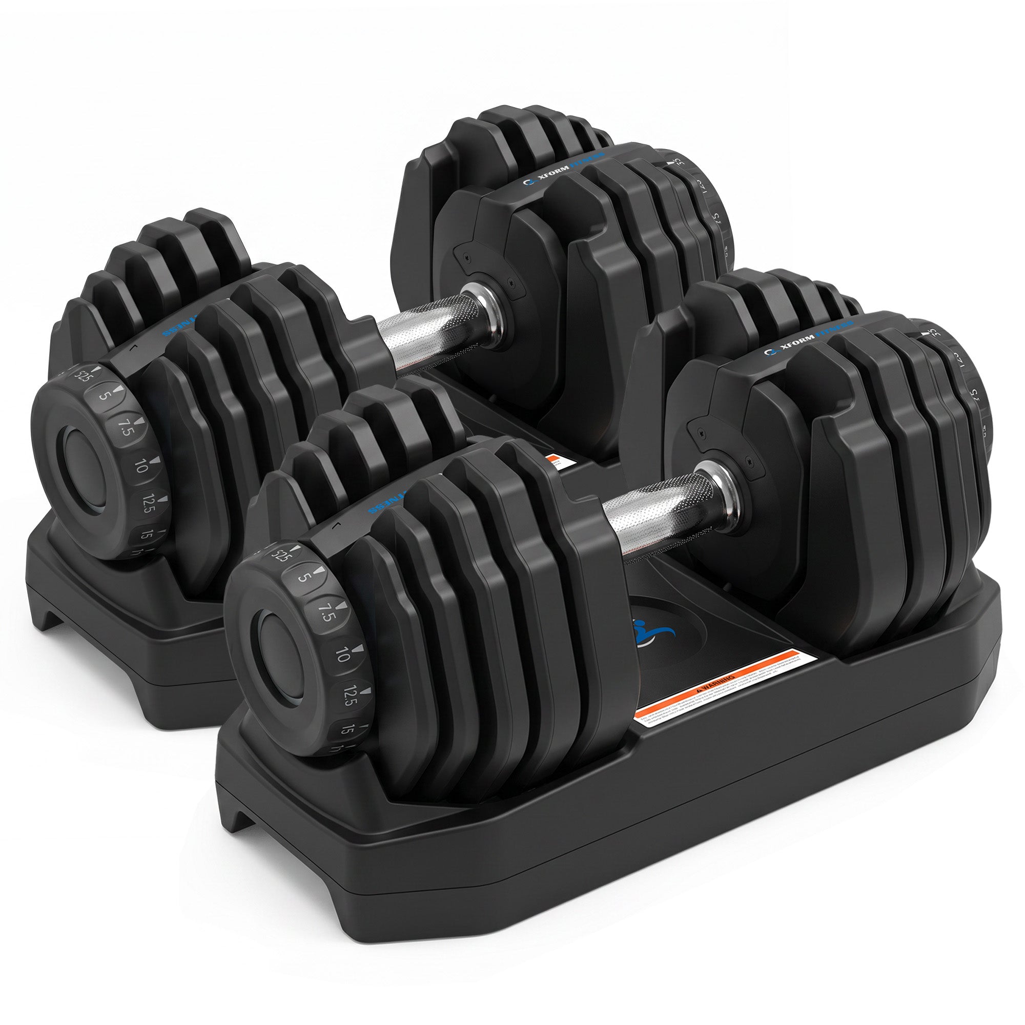 XForm Adjustable Dumbbell (5lb - 52.5lb)