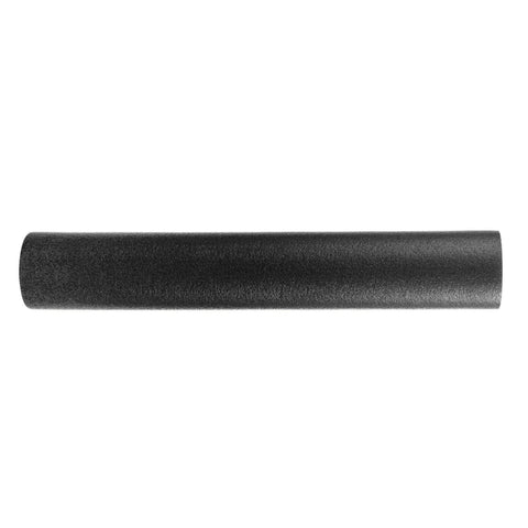 Premium Foam Yoga Roller 6in x 36in - Black