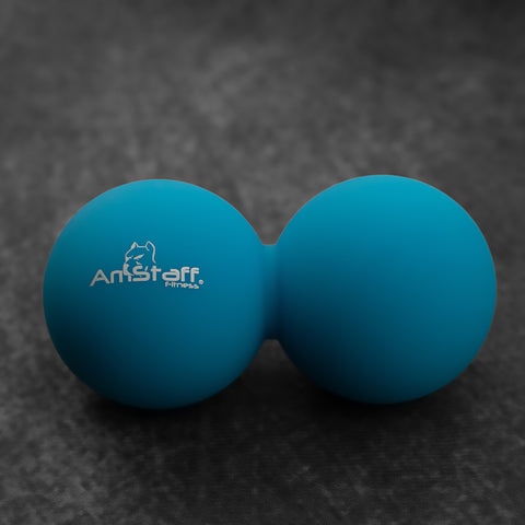 AmStaff Fitness Double Ball Massage Roller