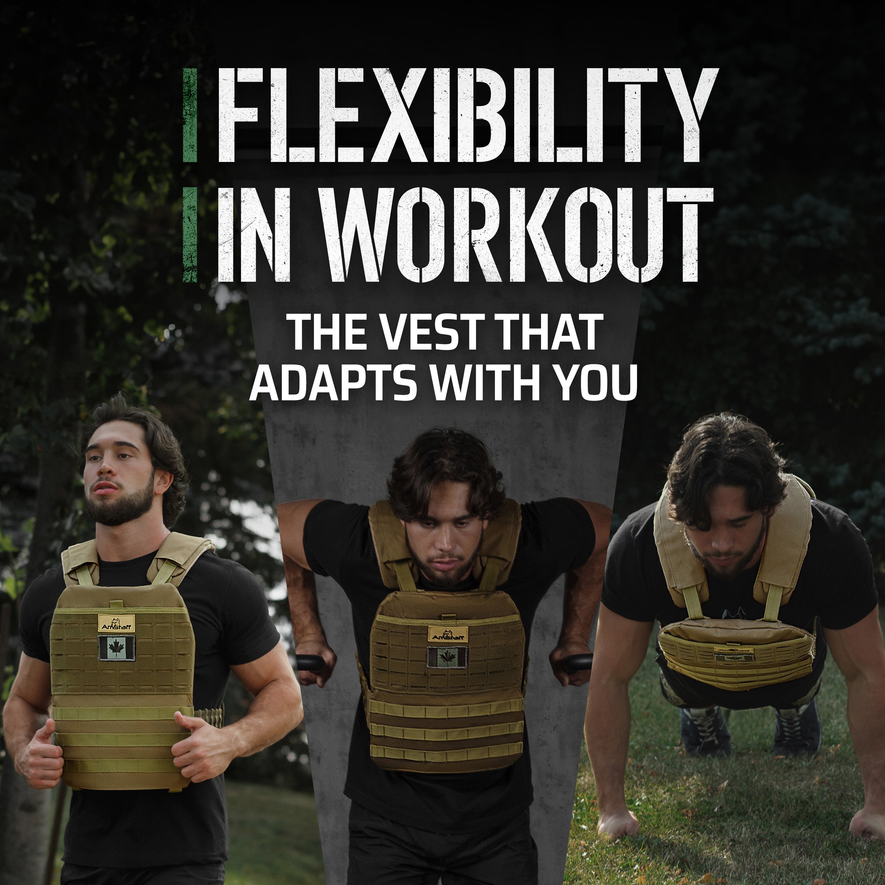 Flexible Exercise Range