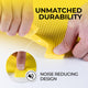 Tapis en mousse emboîtable robuste jaune