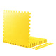 Tapis en mousse emboîtable robuste jaune
