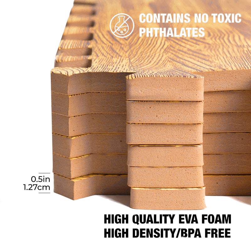 SAFE & HIGH-DENSITY CUSHIONING