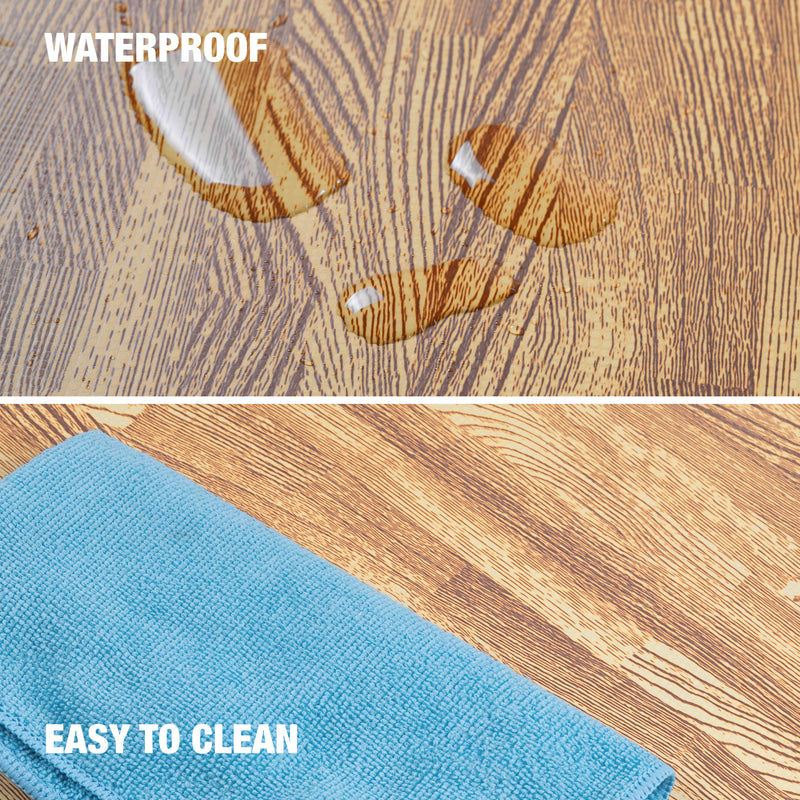 WATER-RESISTANT & EASY TO CLEAN