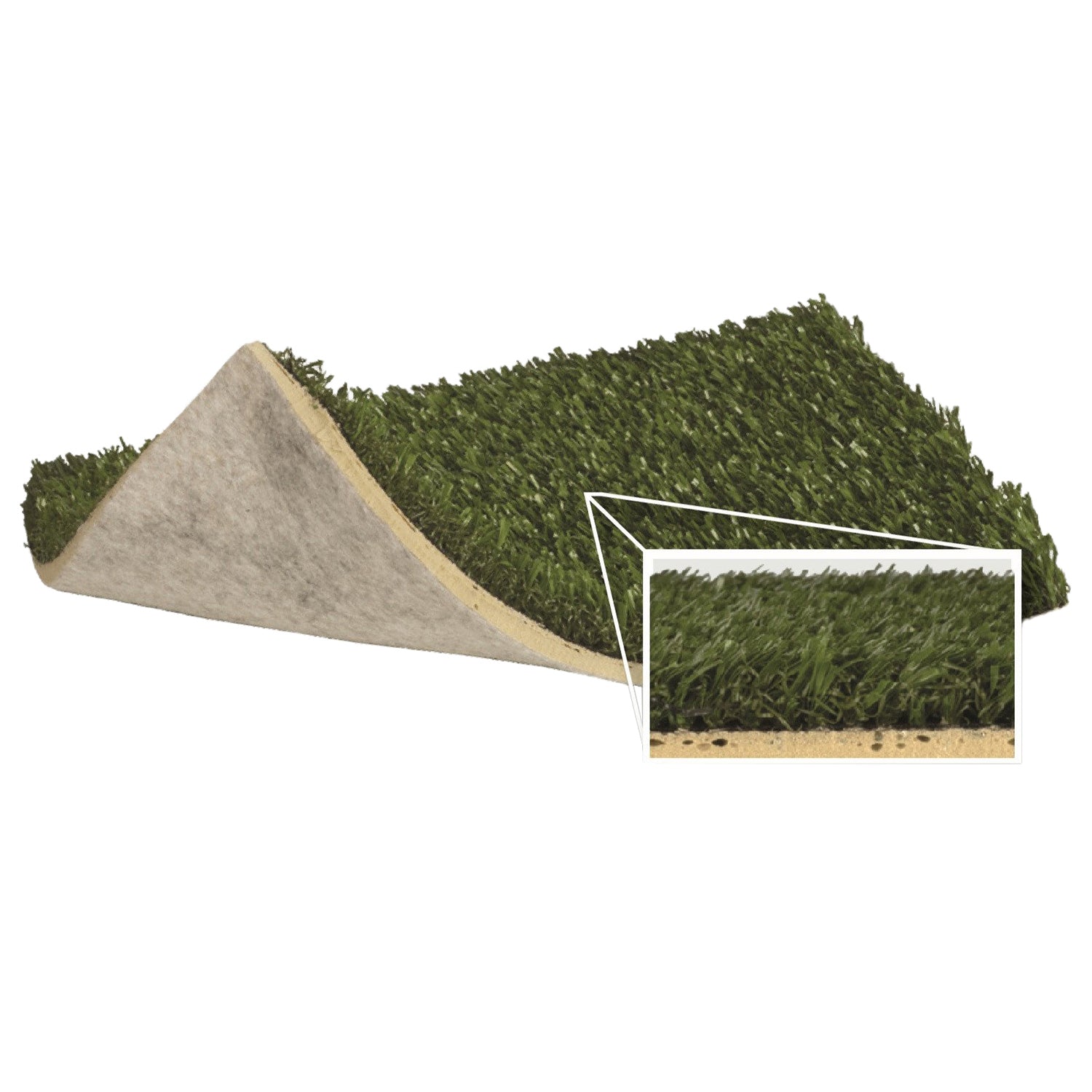 Revêtement de sol en gazon