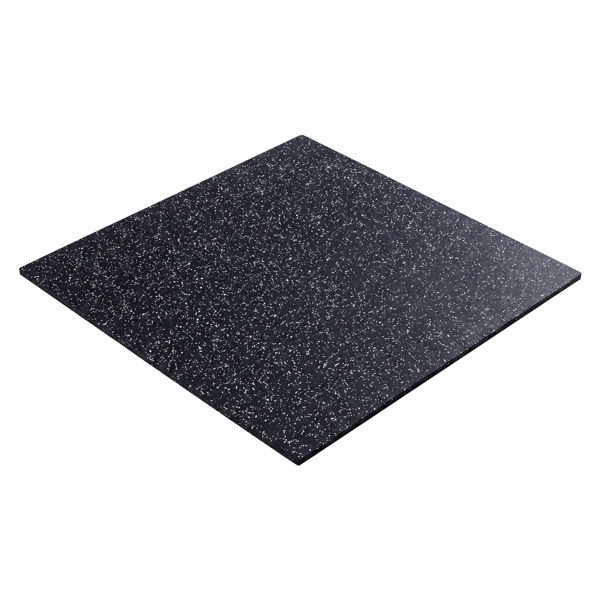 Rubber Mat 40" x 40" x 20mm - Grey Speckle