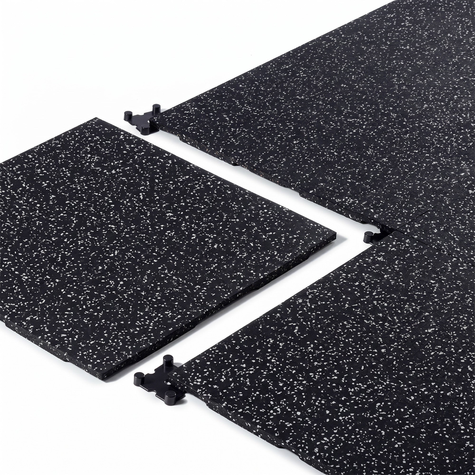 Rubber Mat 40" x 40" x 20mm - Grey Speckle